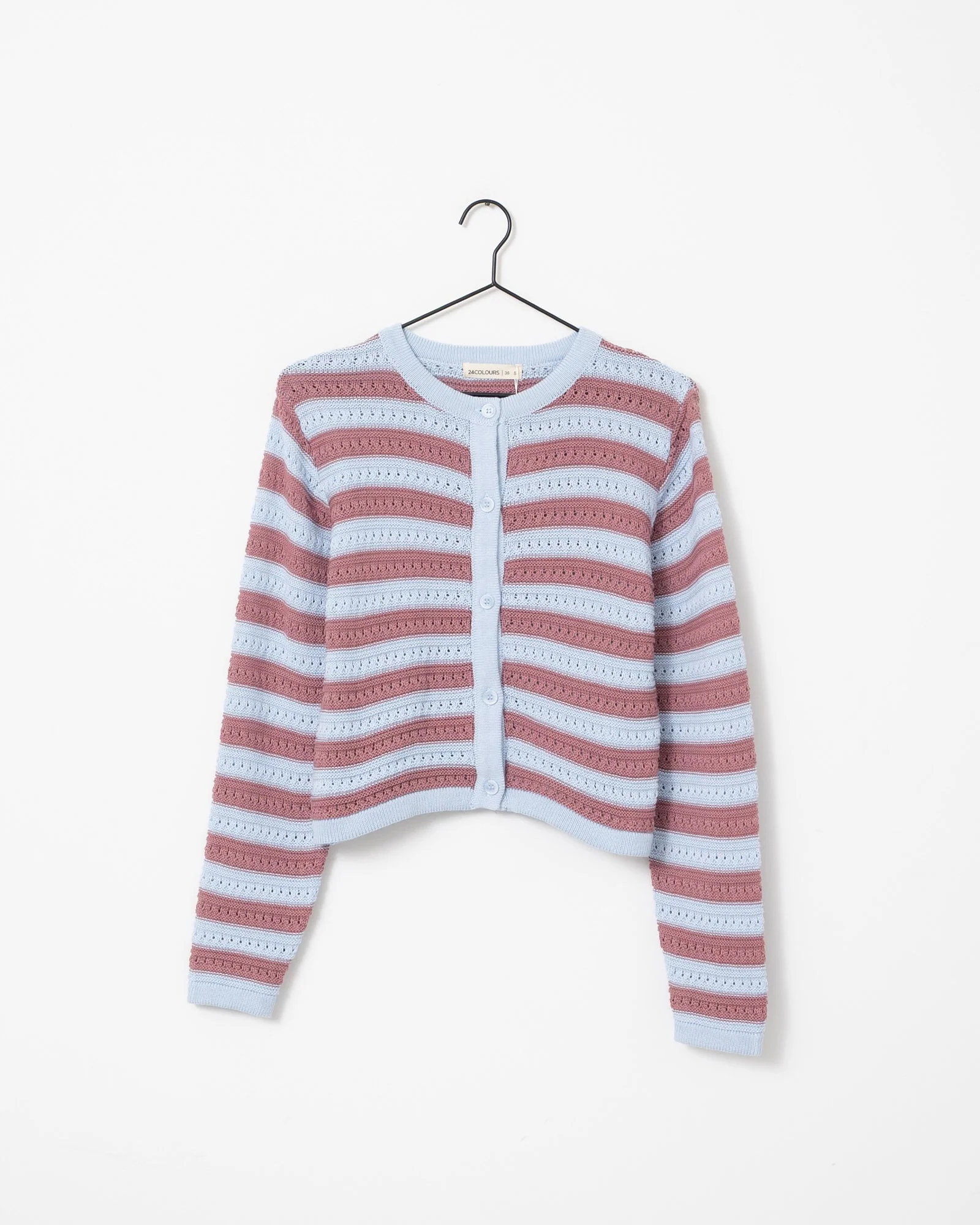 Cardigan Striped Blue - Image 8