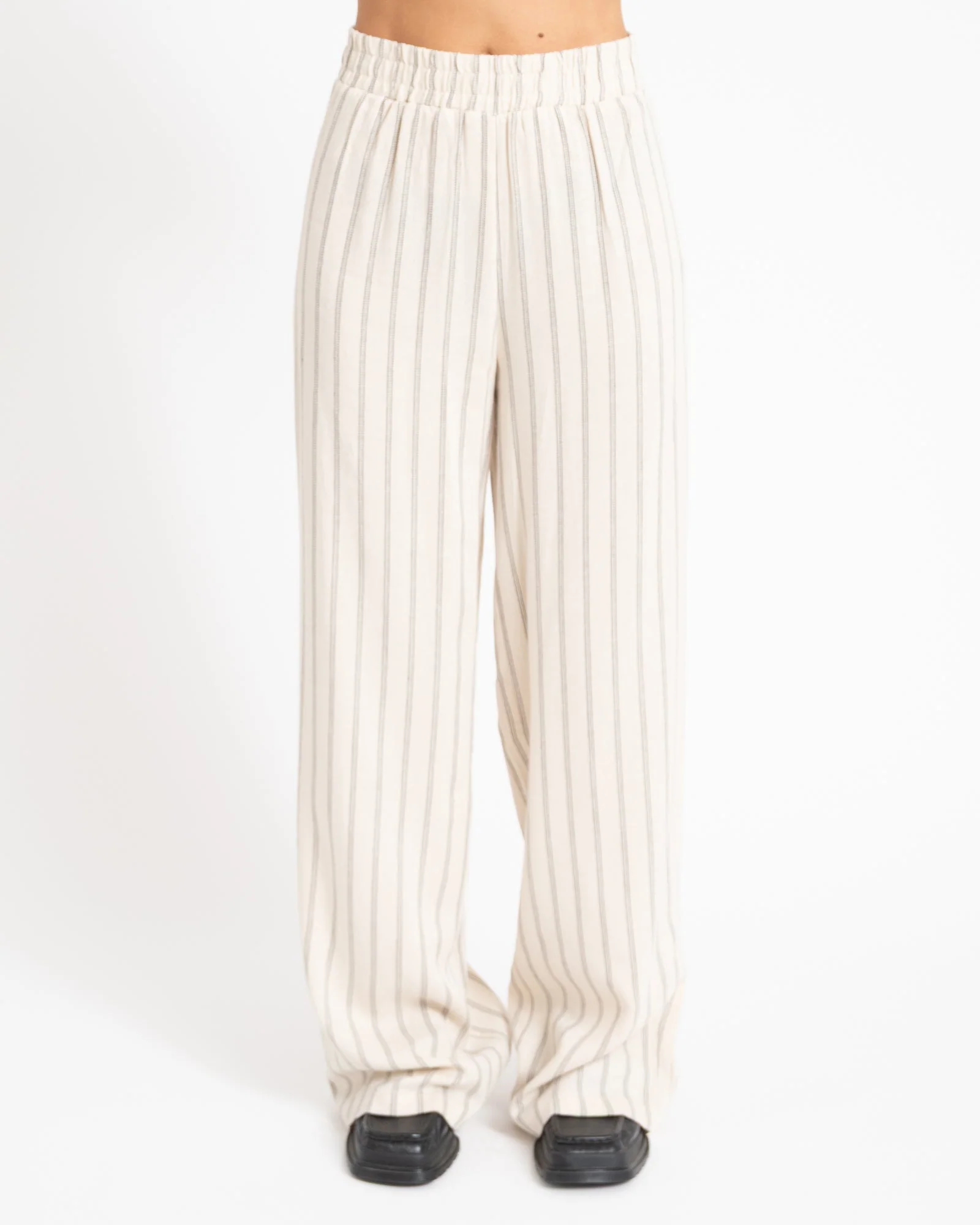 Pants Stripe Ecru - Image 2