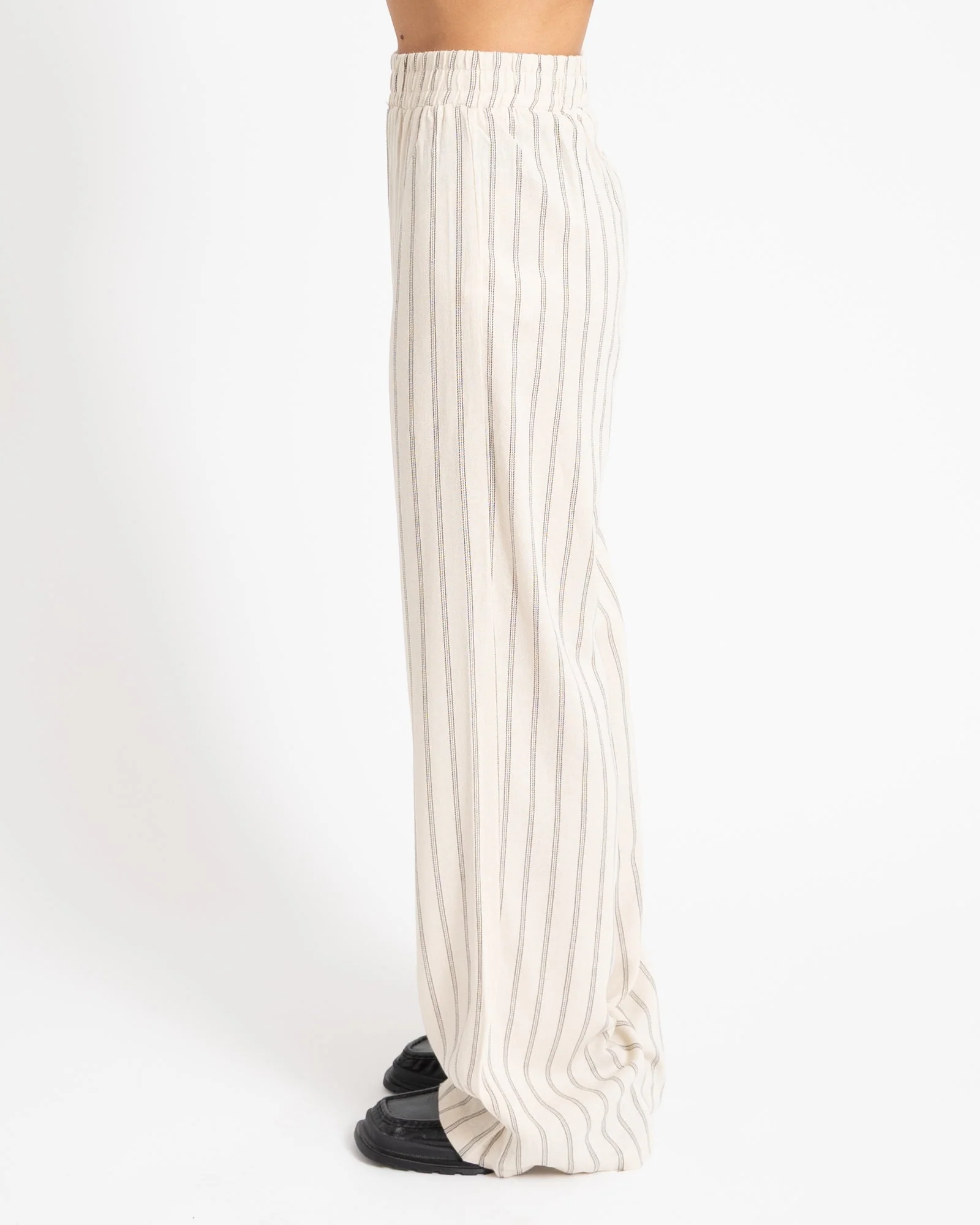 Pants Stripe Ecru - Image 3
