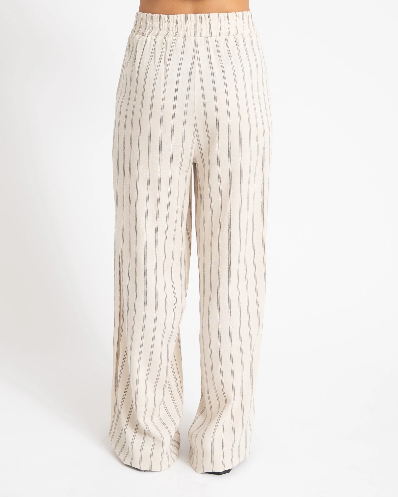 Pants Stripe Ecru - Image 4