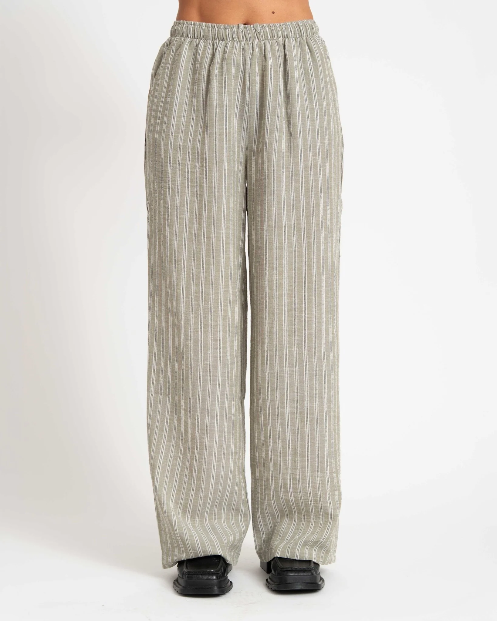 Pants Stripe Green - Image 2