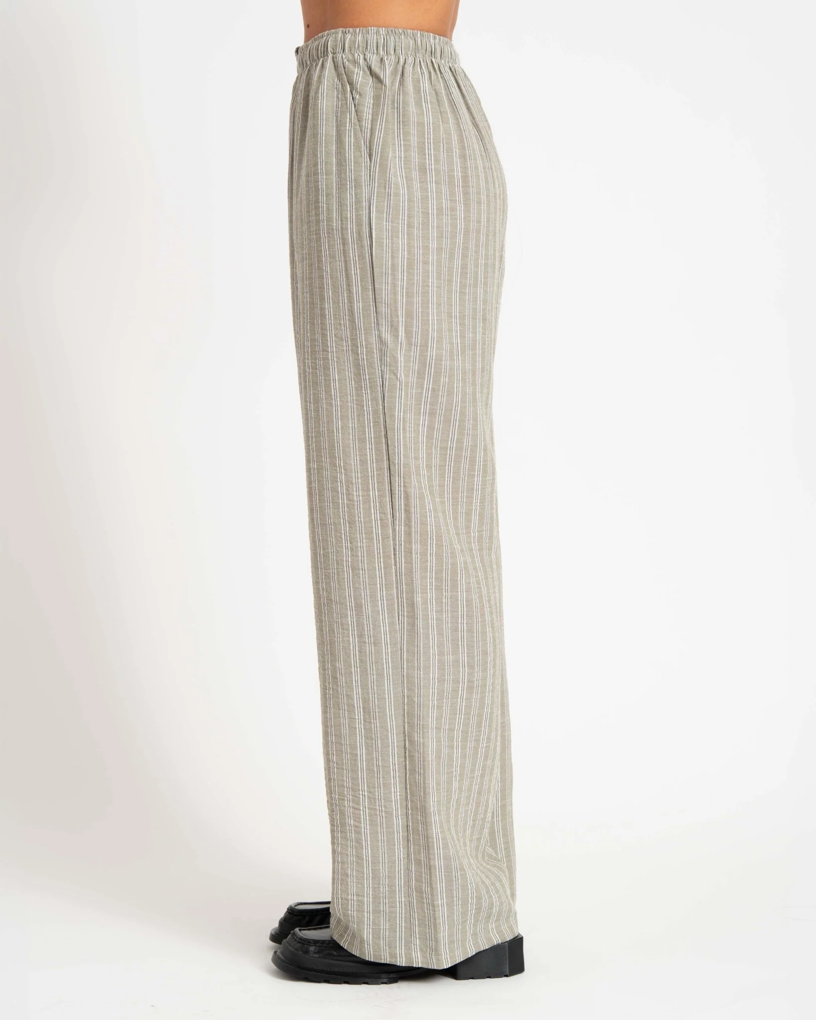 Pants Stripe Green - Image 3