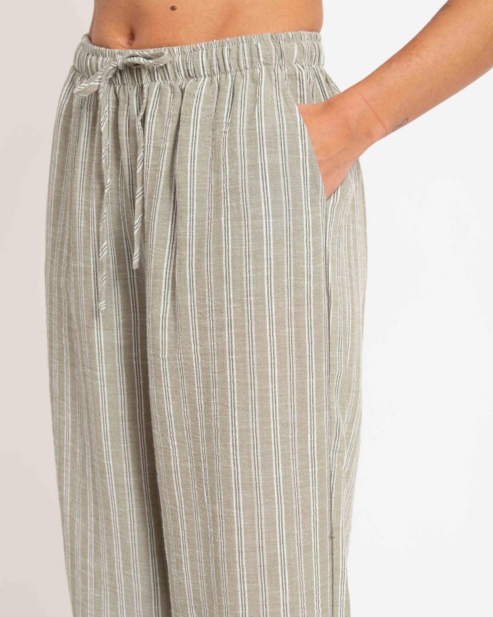Pants Stripe Green - Image 5