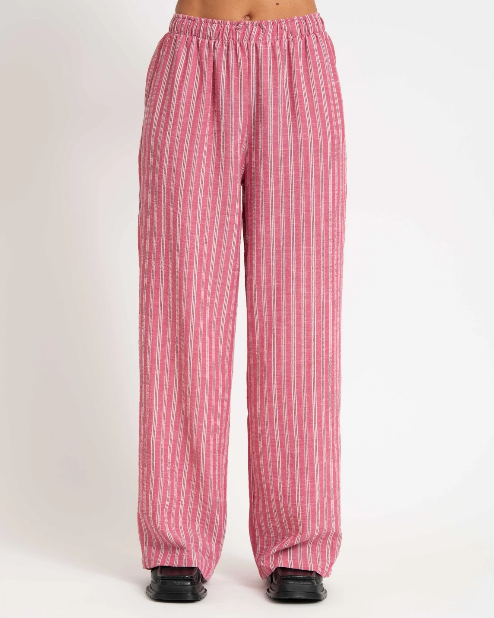 Pants Stripe Pink - Image 2