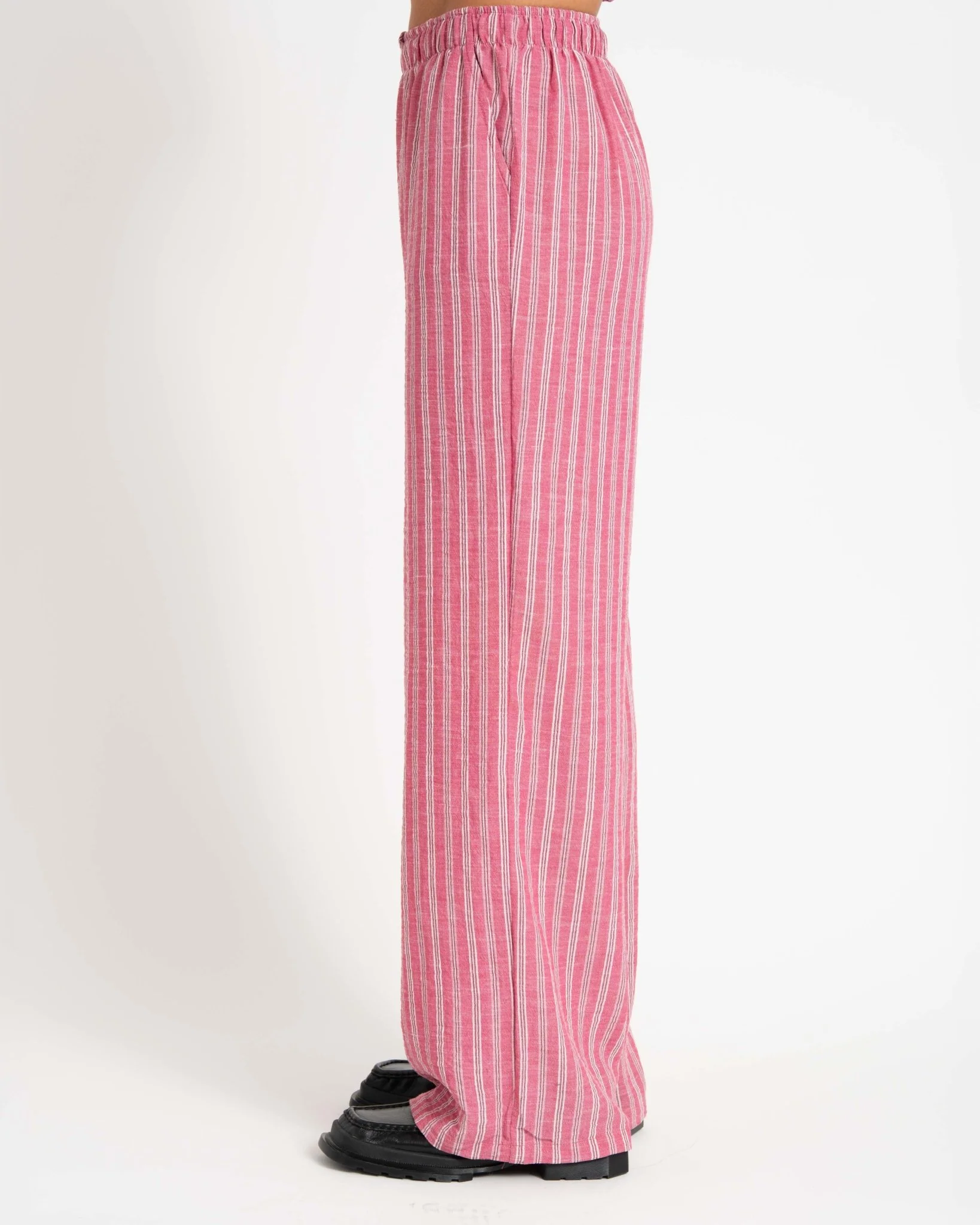 Pants Stripe Pink - Image 3