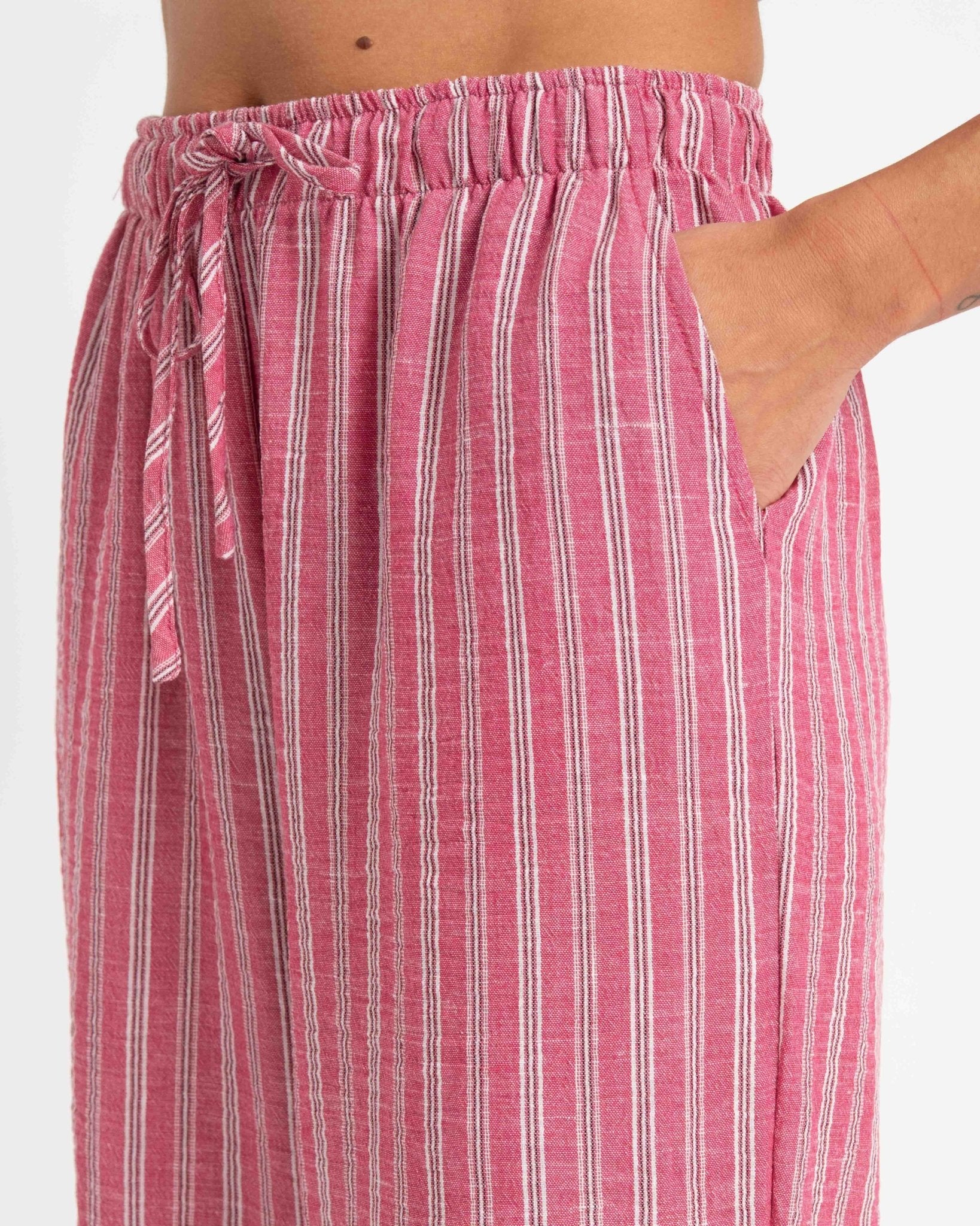 Pants Stripe Pink - Image 5