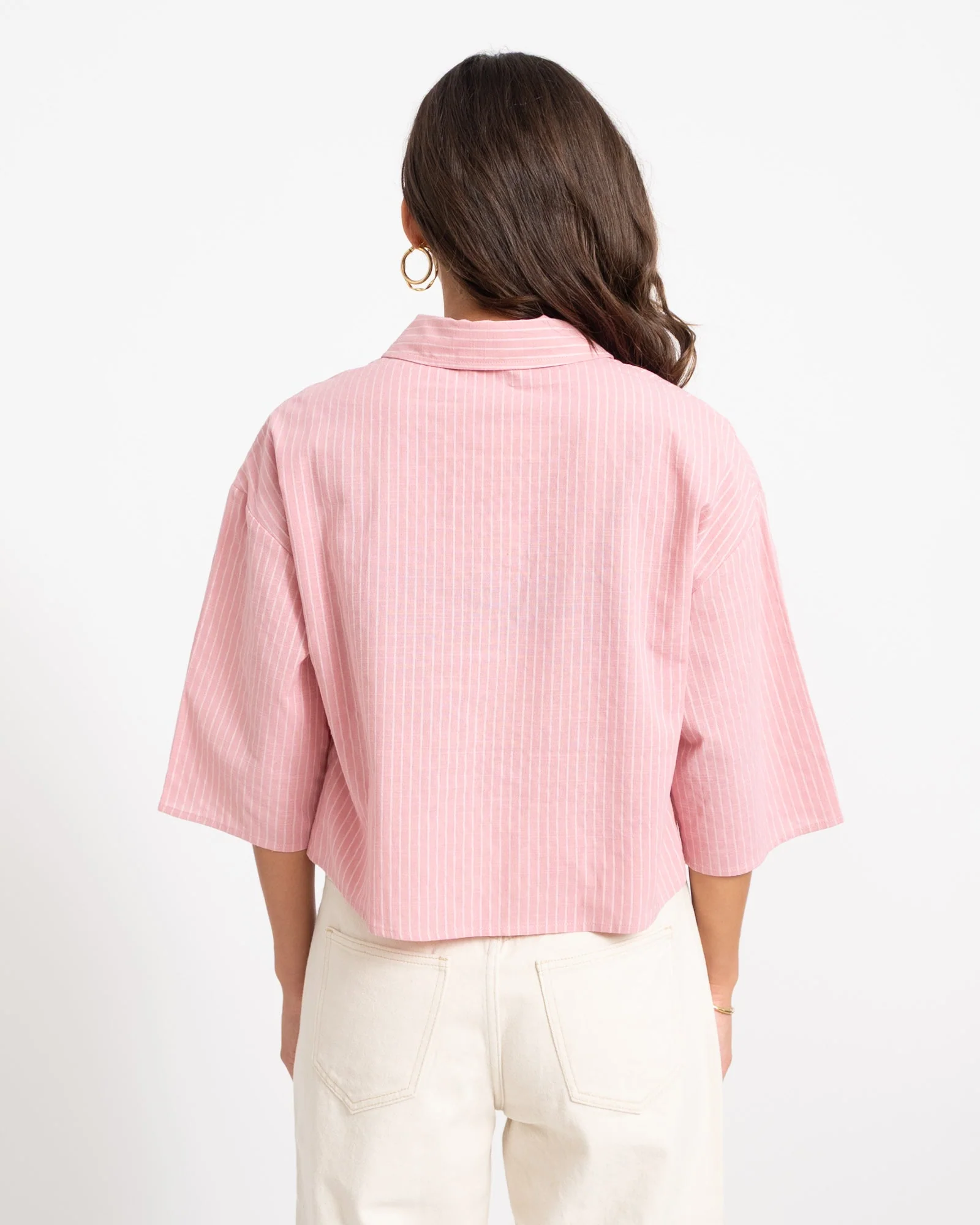 Striped Shirt Pink - Image 5