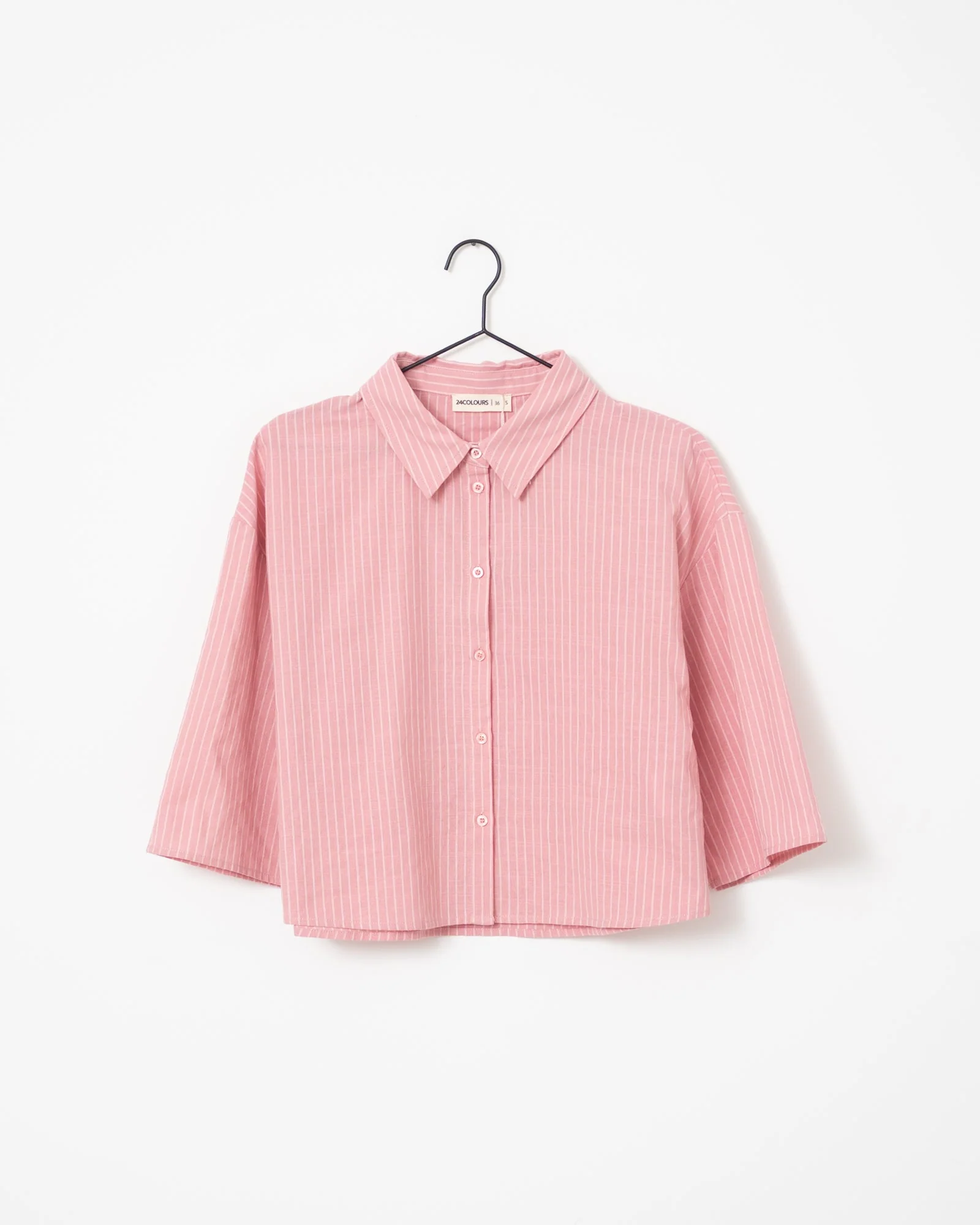 Striped Shirt Pink - Image 6
