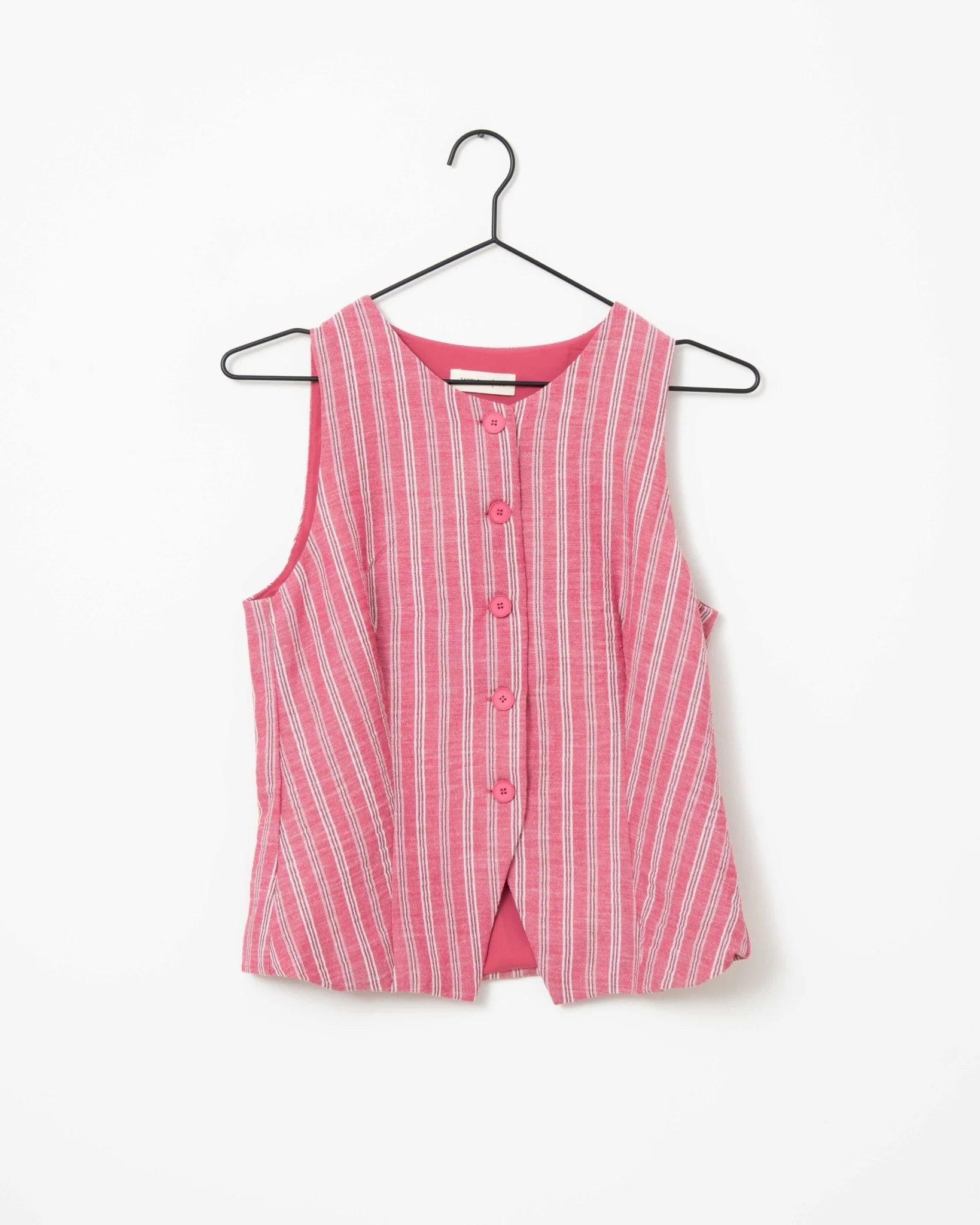 Vest Stripe Pink - Image 6