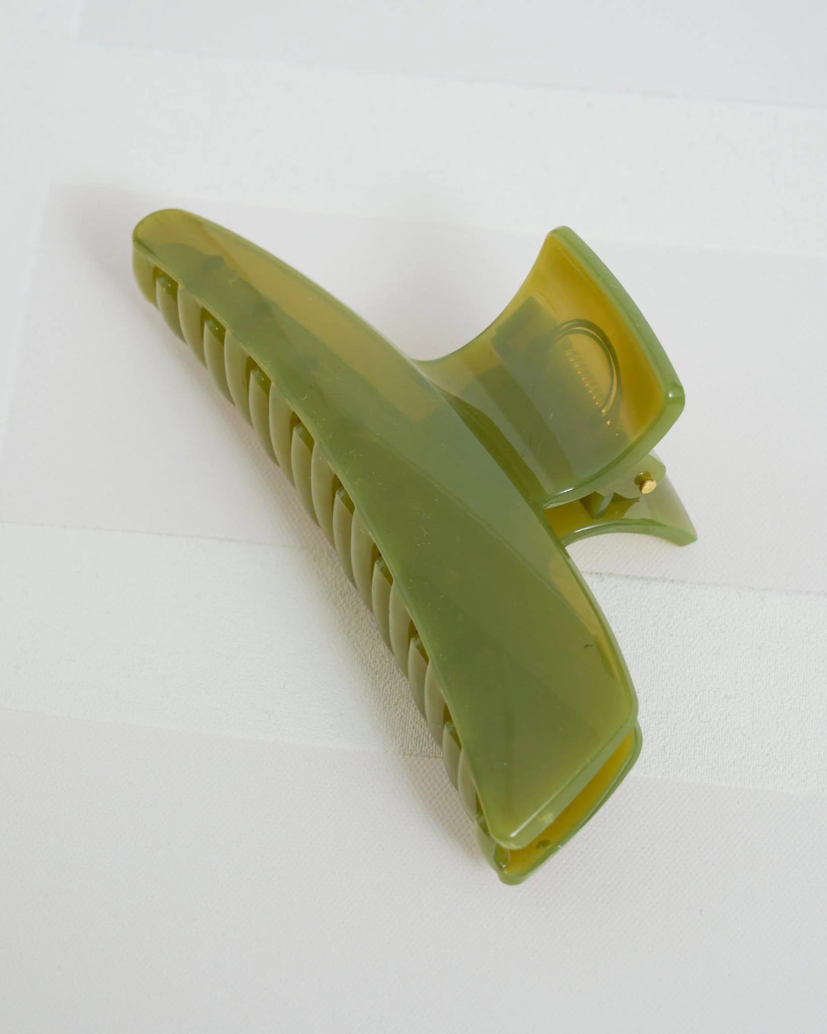 Claw Clip Pointy Green