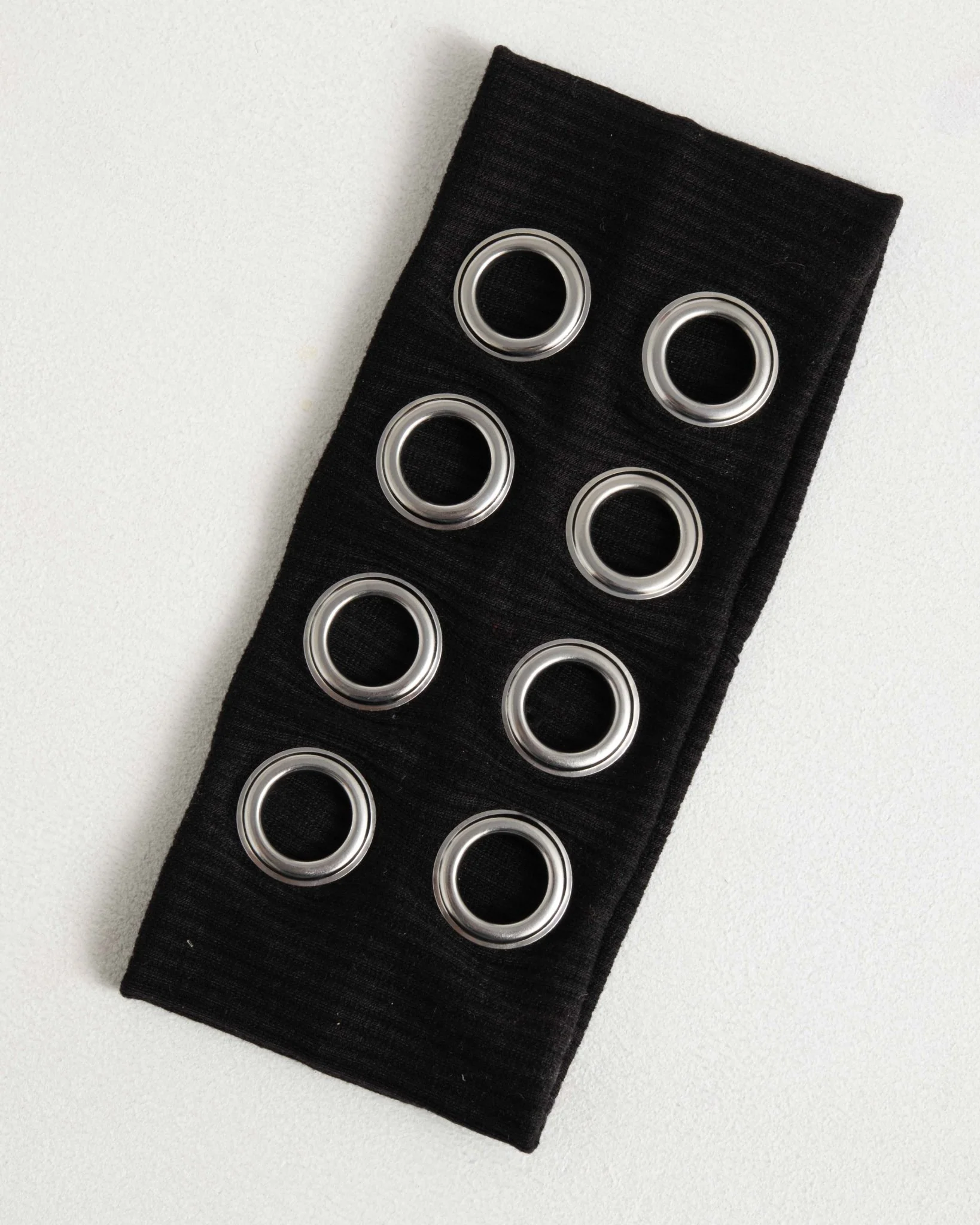 Eyelet Headband Black - Image 2