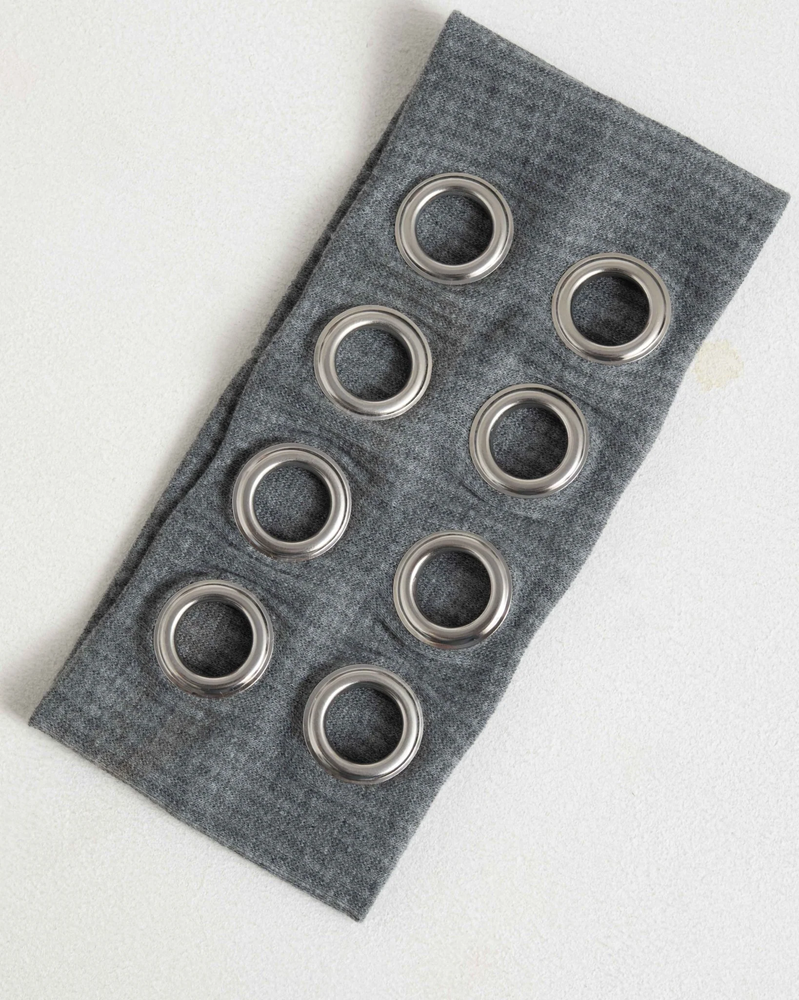 Eyelet Headband Grey - Image 2