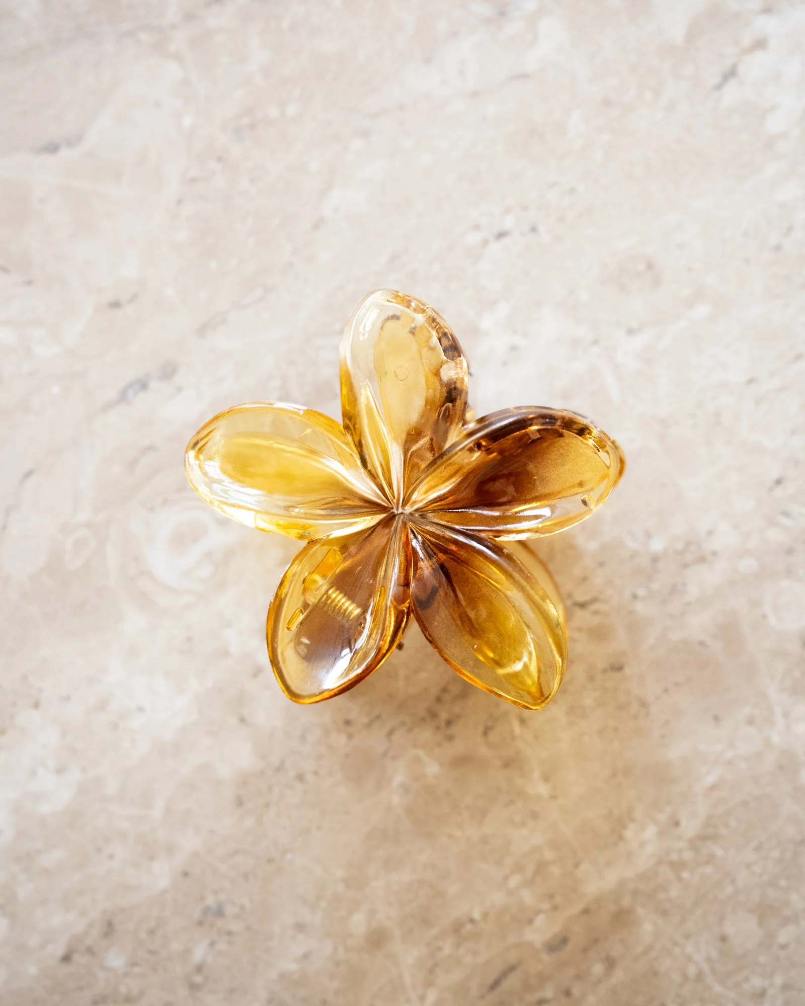 Flower Clip Yellow - Image 3