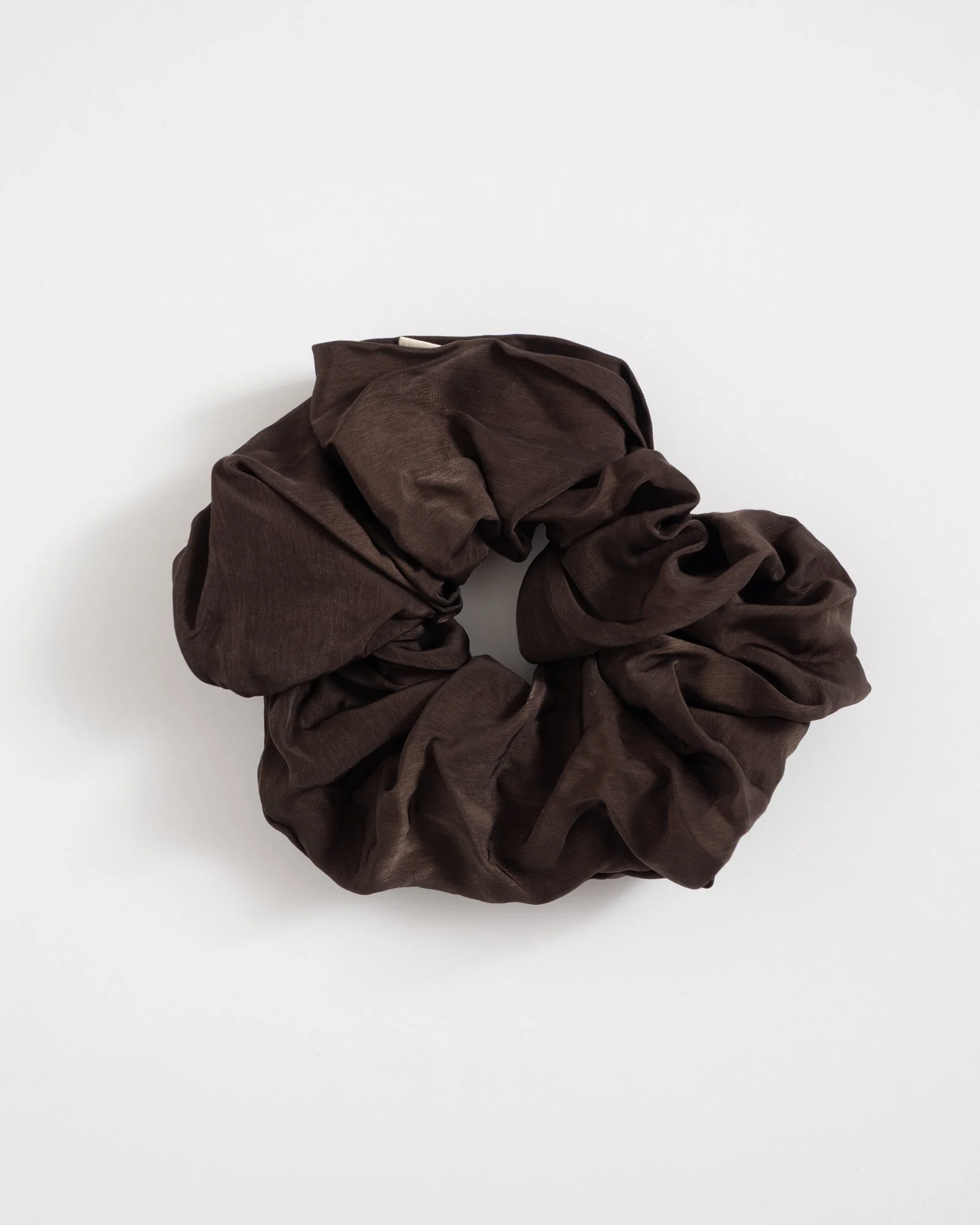 Scrunchie Shimmer Brown - Image 2