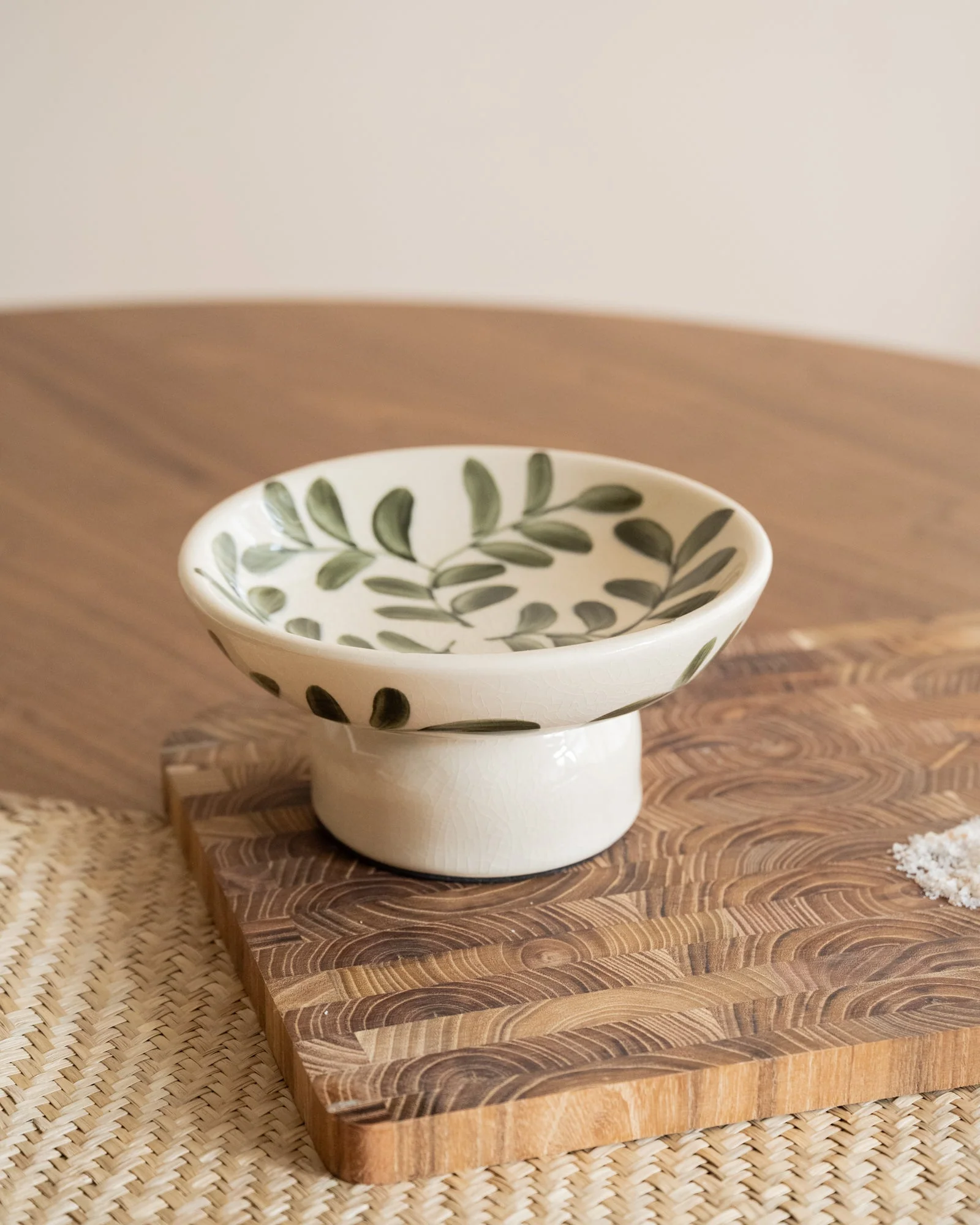 Serving Bowl Soline Leaf