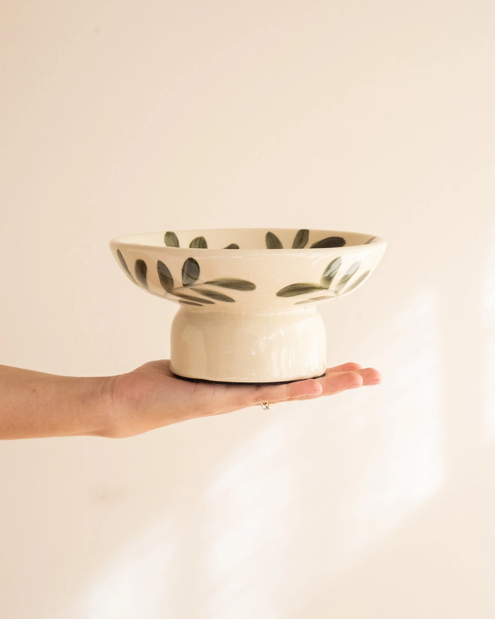Serving Bowl Soline Leaf - Image 3