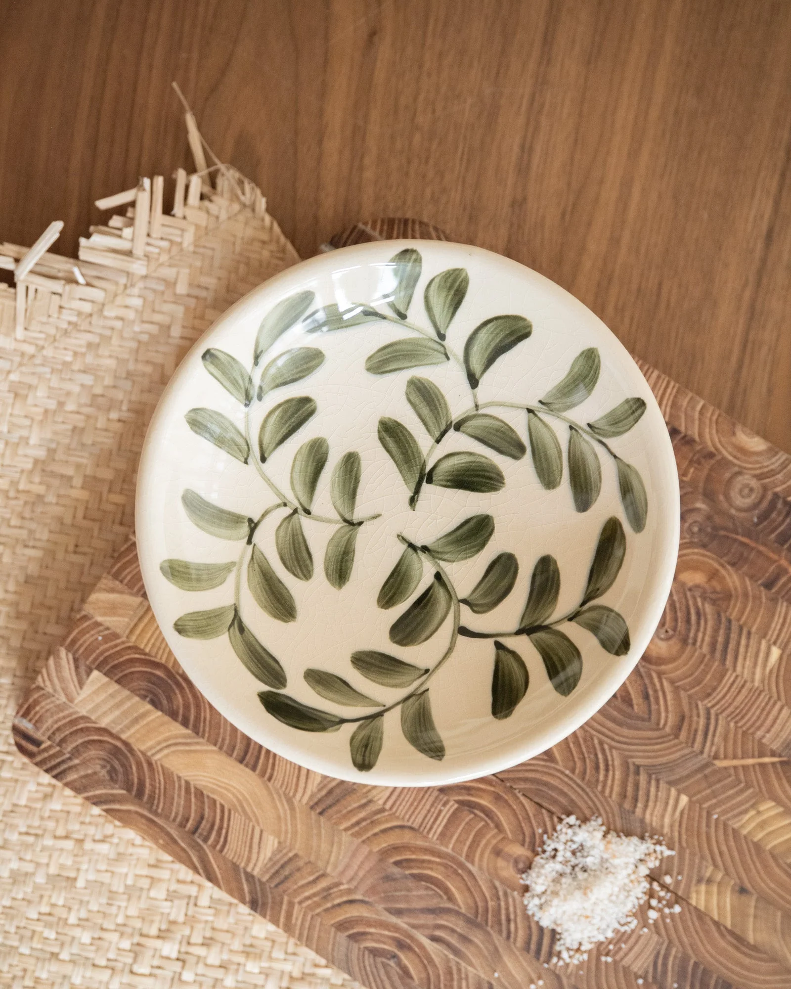 Serving Bowl Soline Leaf - Image 4