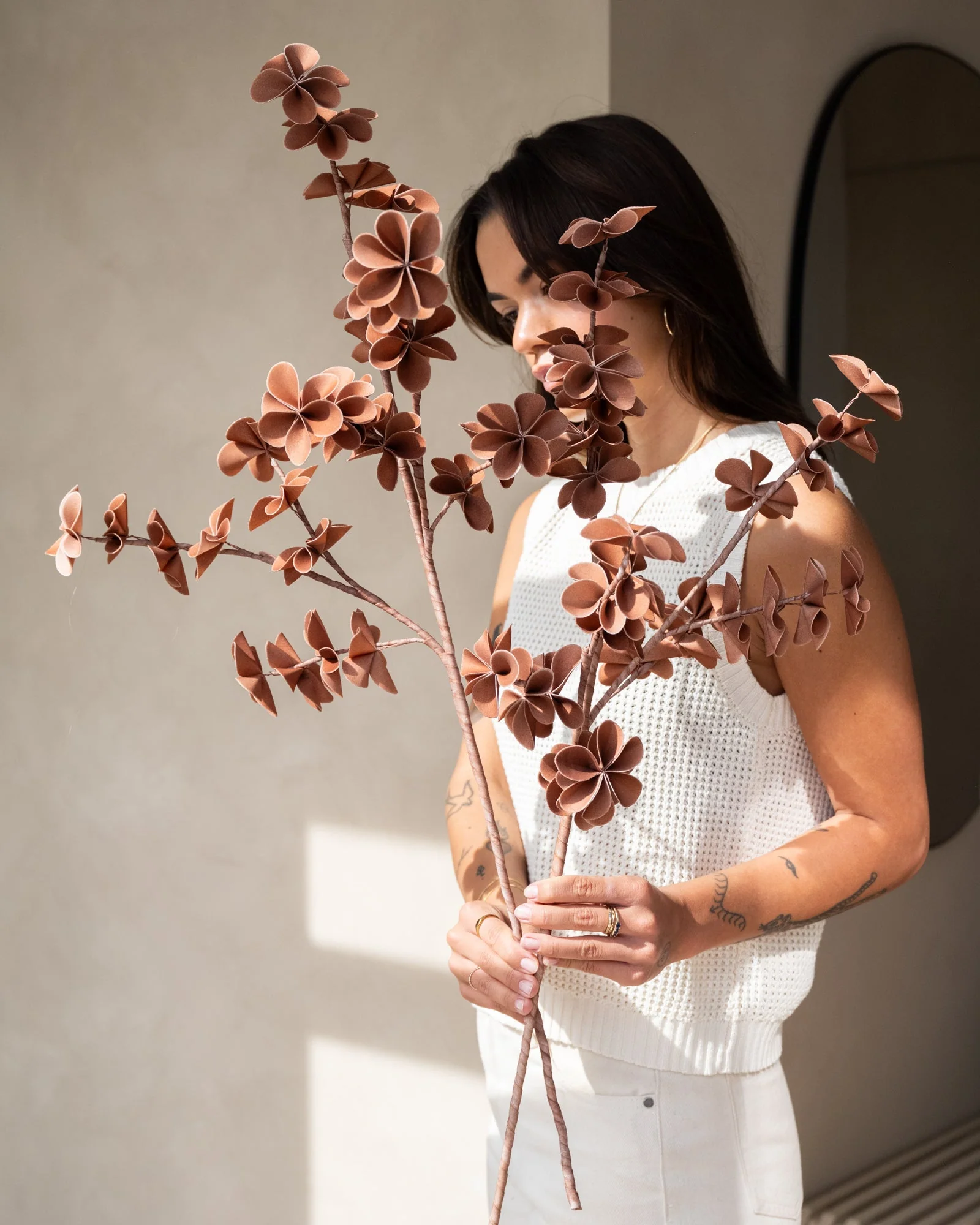 Kunstbloemen Alma