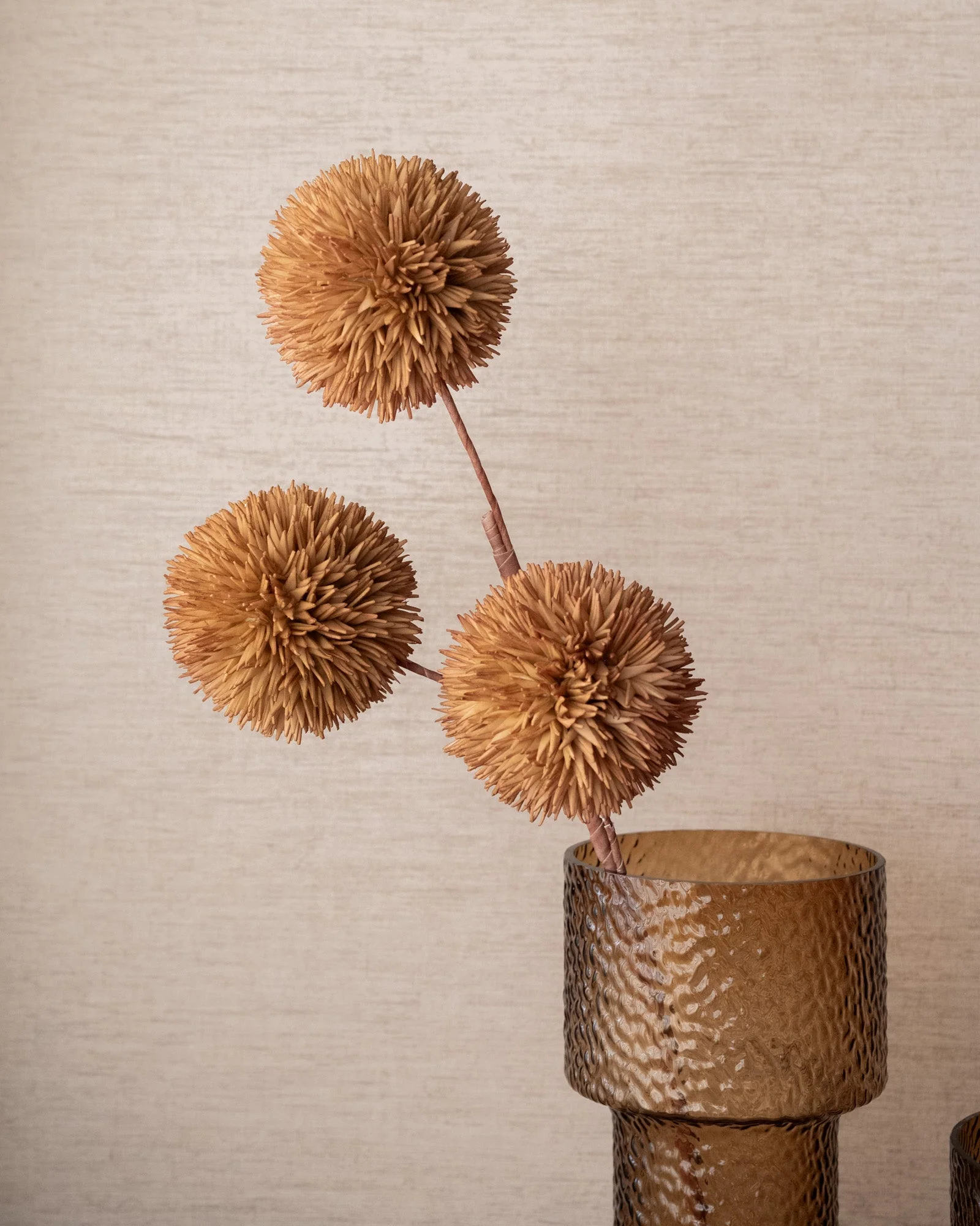 Kunstbloemen Monica Hazelnut