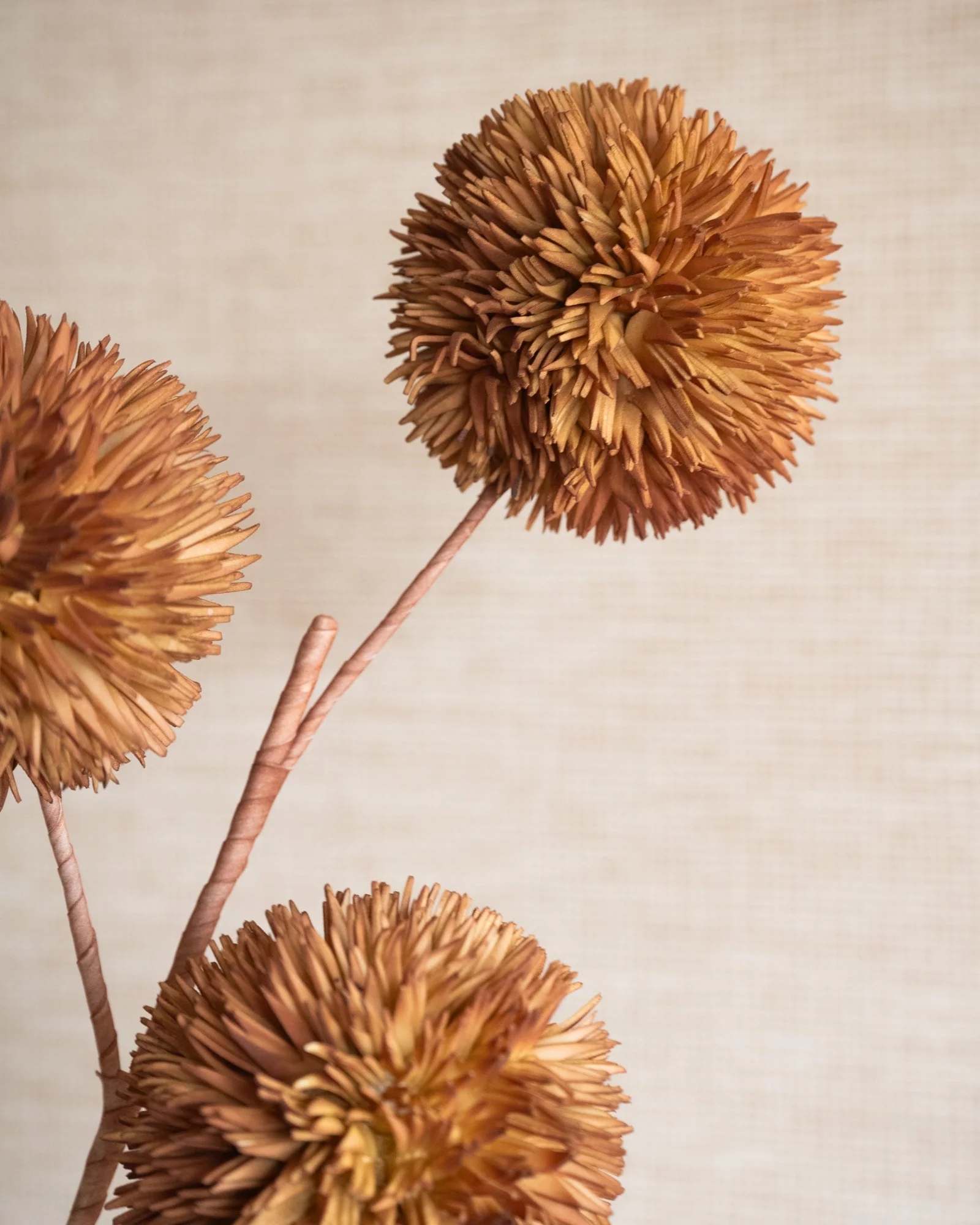Kunstbloemen Monica Hazelnut - Image 6
