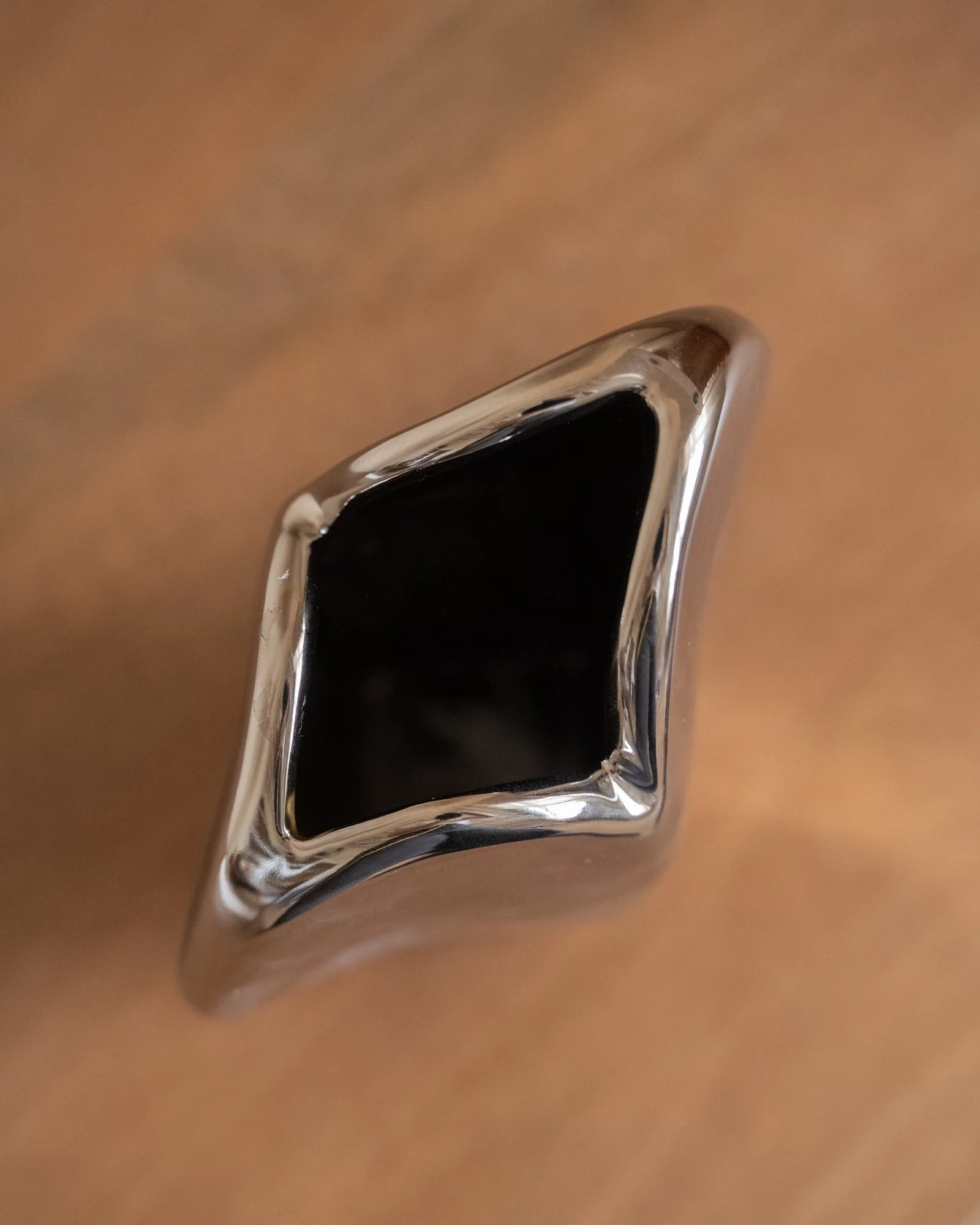 Deco Vaas Heart Chrome - Image 7