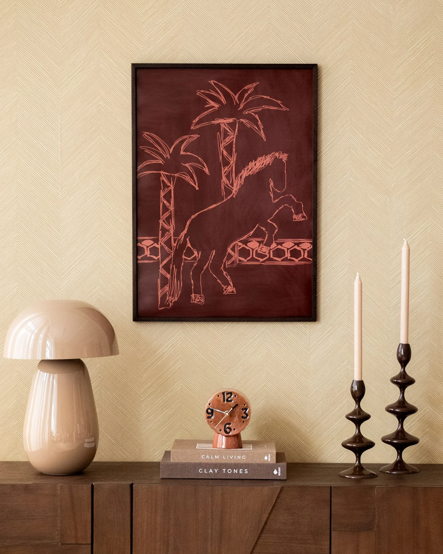 TILTIL X ARDWORKS Wall Art Cruz Golden Dust B2 / B1