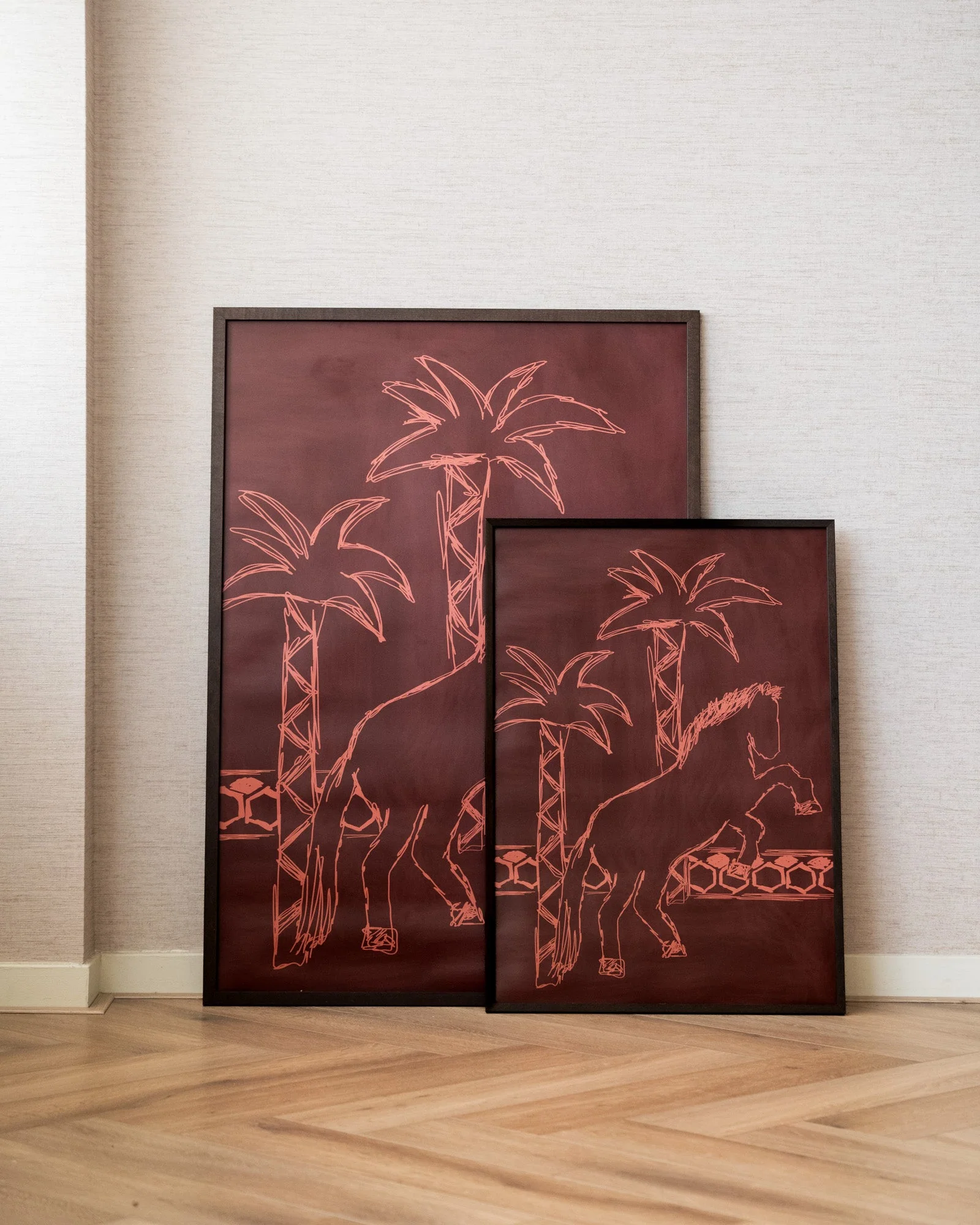 TILTIL X ARDWORKS Wall Art Cruz Golden Dust B2 / B1 - Image 2