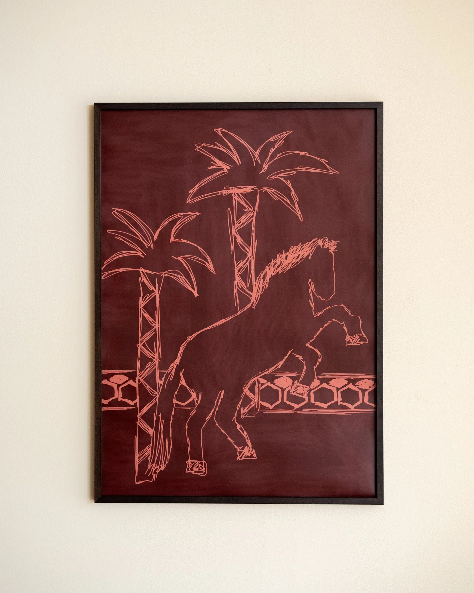 TILTIL X ARDWORKS Wall Art Cruz Golden Dust B2 / B1 - Image 3