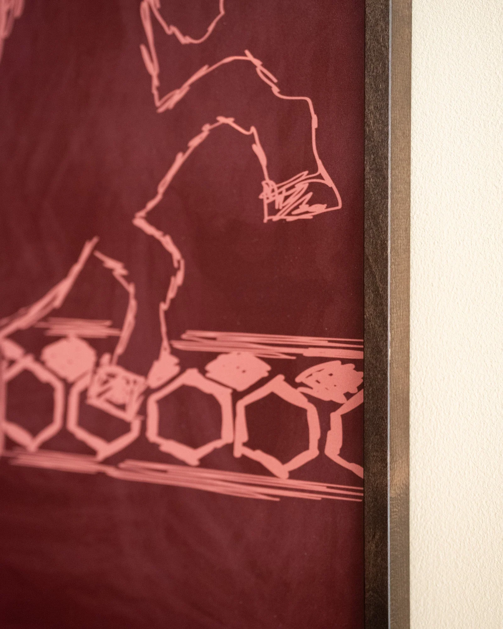 TILTIL X ARDWORKS Wall Art Cruz Golden Dust B2 / B1 - Image 7