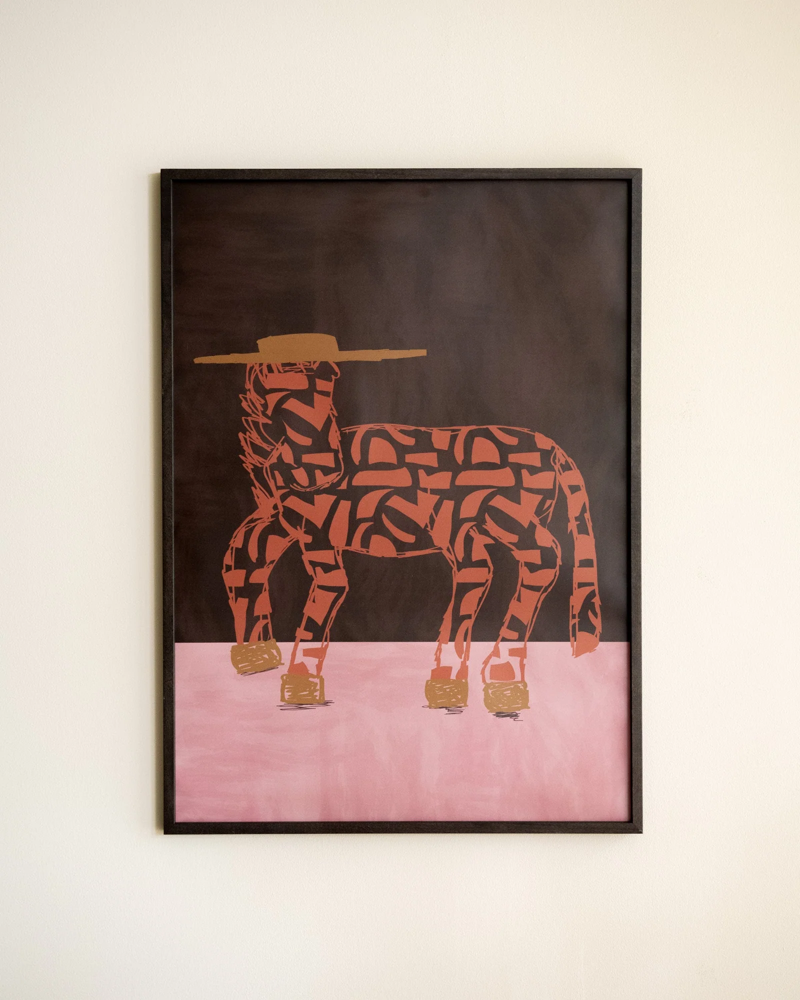 TILTIL X ARDWORKS Wall Art Rocco Desert Rose A2 / B2