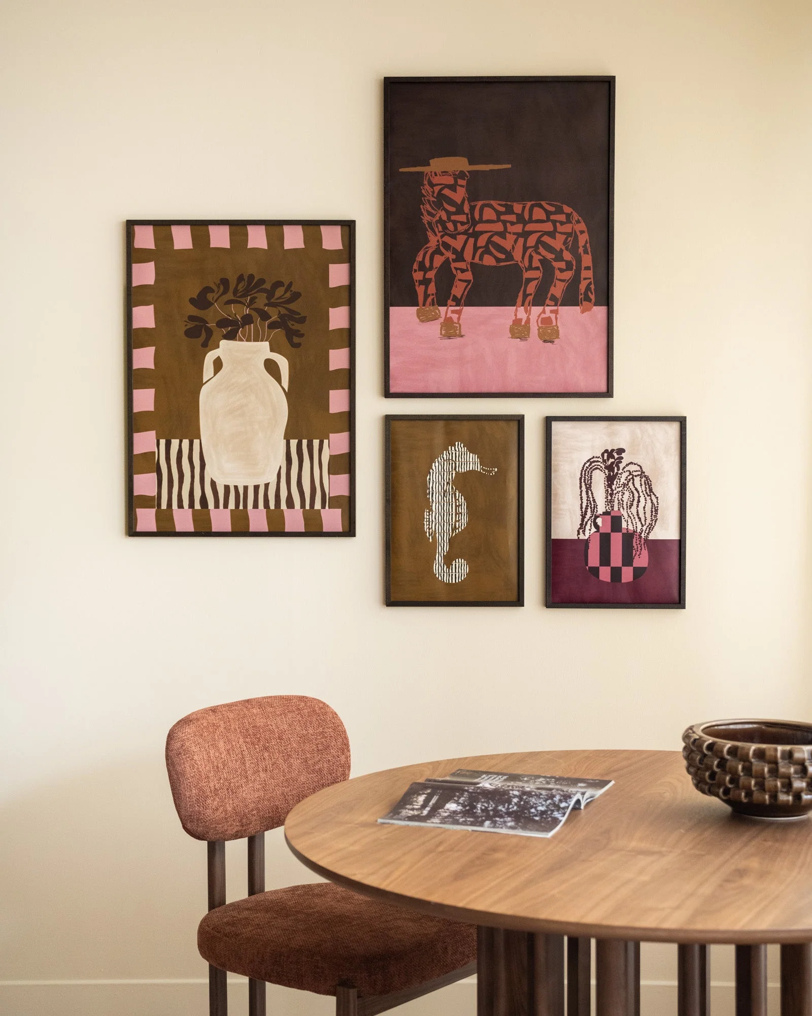 TILTIL X ARDWORKS Wall Art Rocco Desert Rose A2 / B2 - Image 3