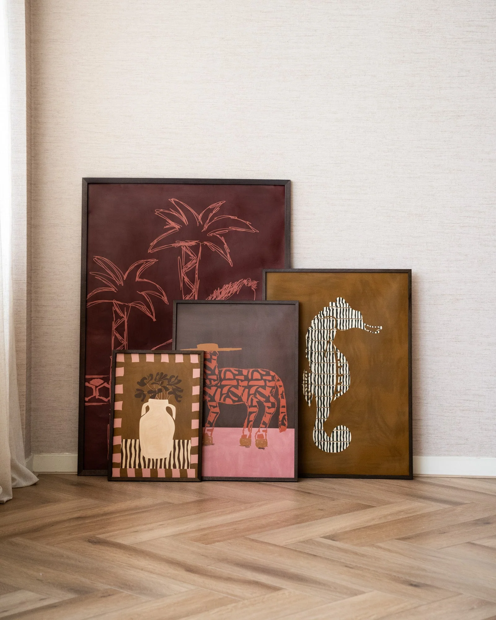 TILTIL X ARDWORKS Wall Art Rocco Desert Rose A2 / B2 - Image 5