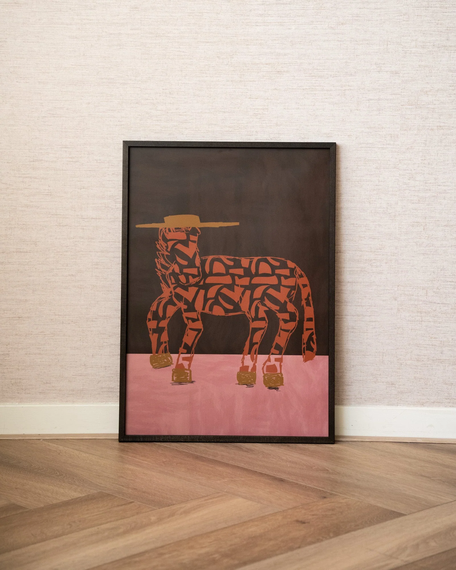 TILTIL X ARDWORKS Wall Art Rocco Desert Rose A2 / B2 - Image 6