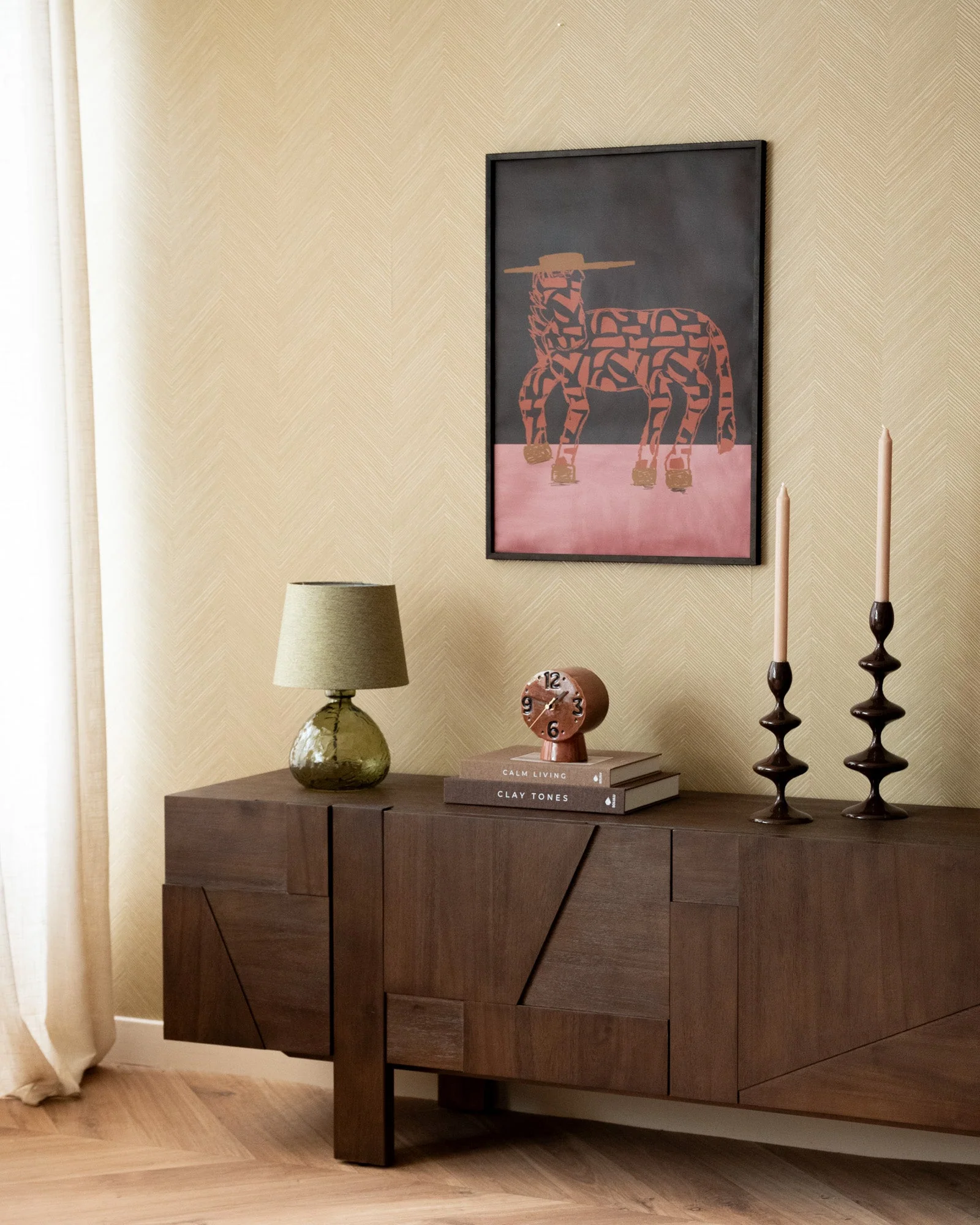 TILTIL X ARDWORKS Wall Art Rocco Desert Rose A2 / B2 - Image 7