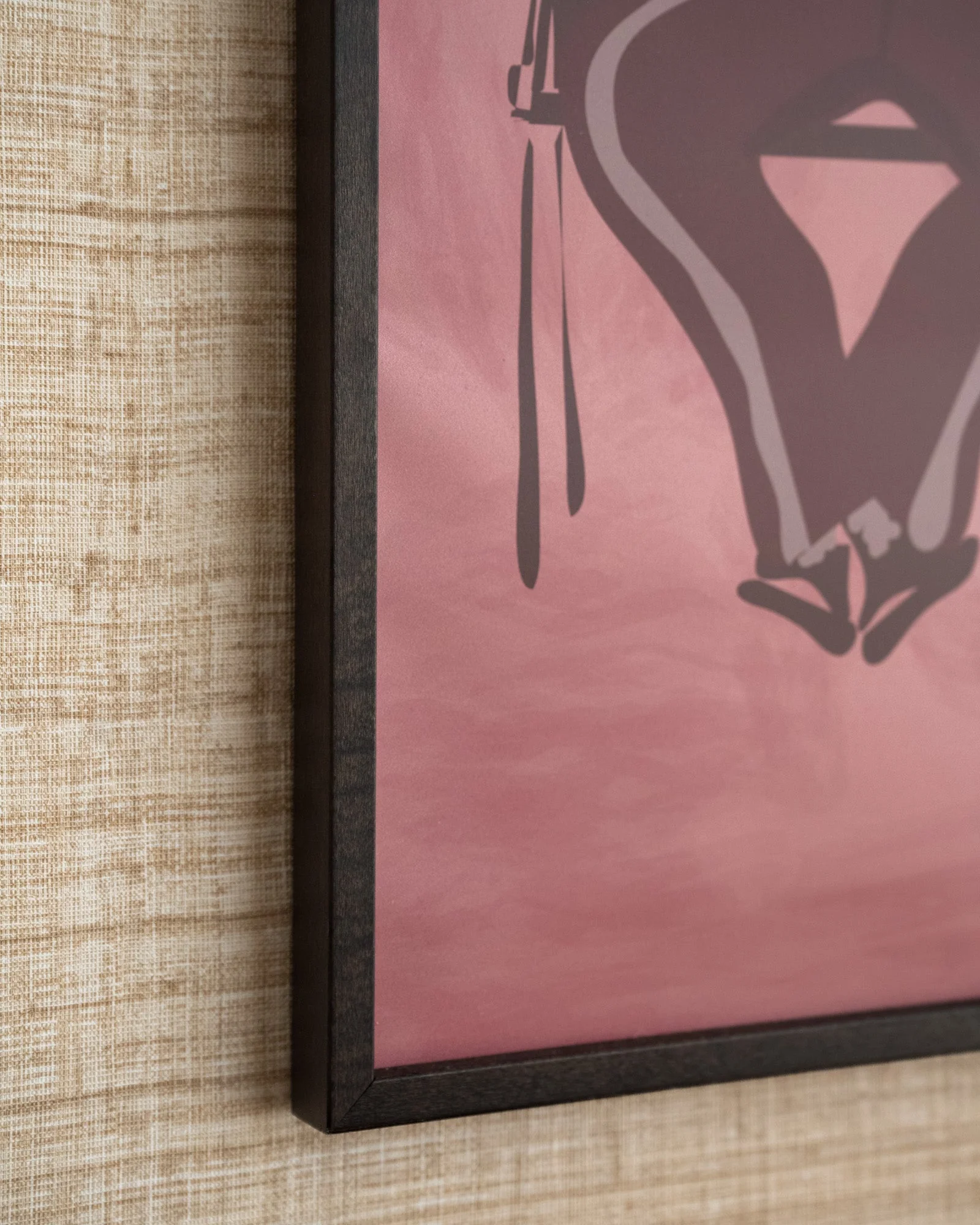 TILTIL X ARDWORKS Wall Art Sidewalk Dusty Pink B2 / B1 - Image 5
