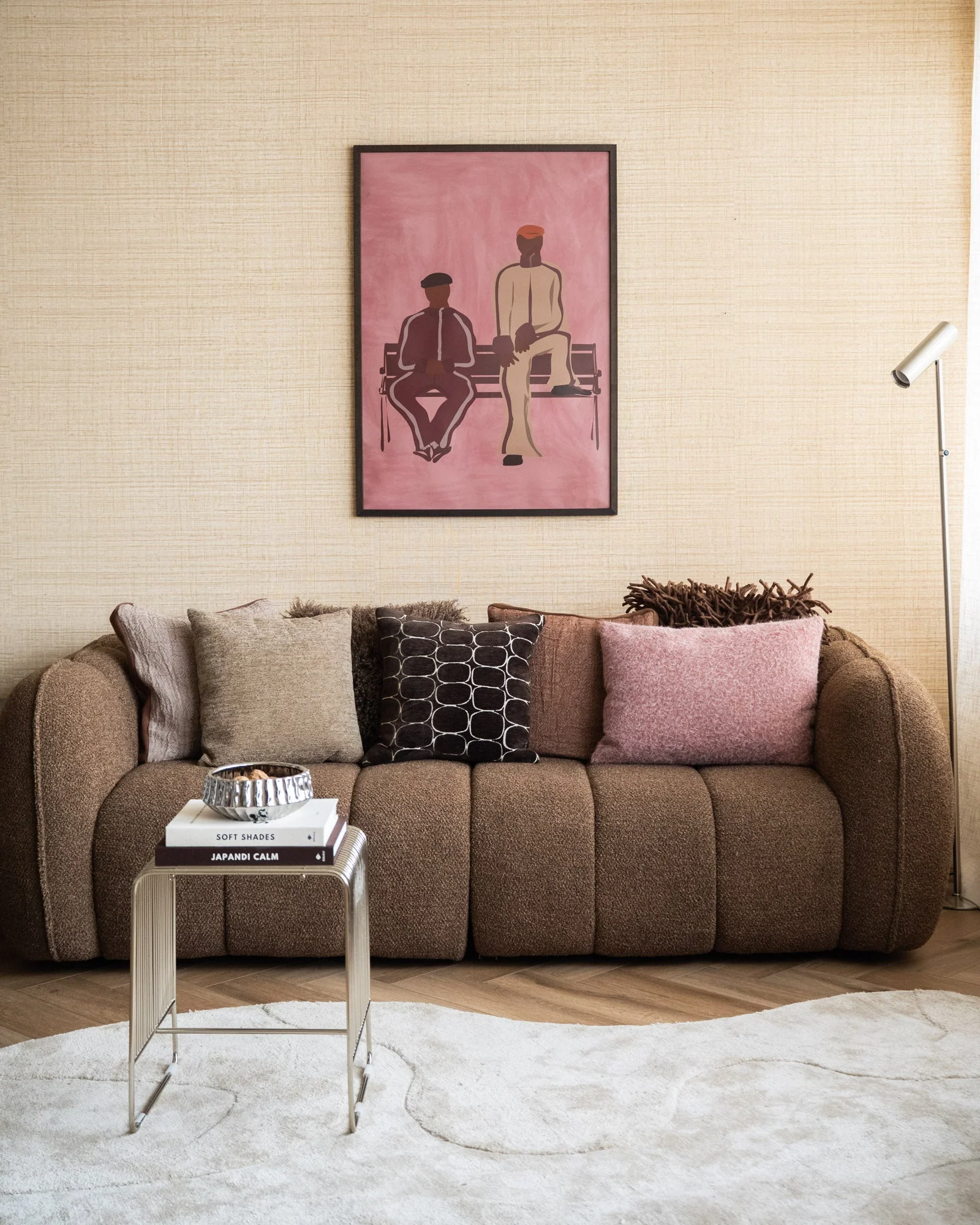 TILTIL X ARDWORKS Wall Art Sidewalk Dusty Pink B2 / B1 - Image 7
