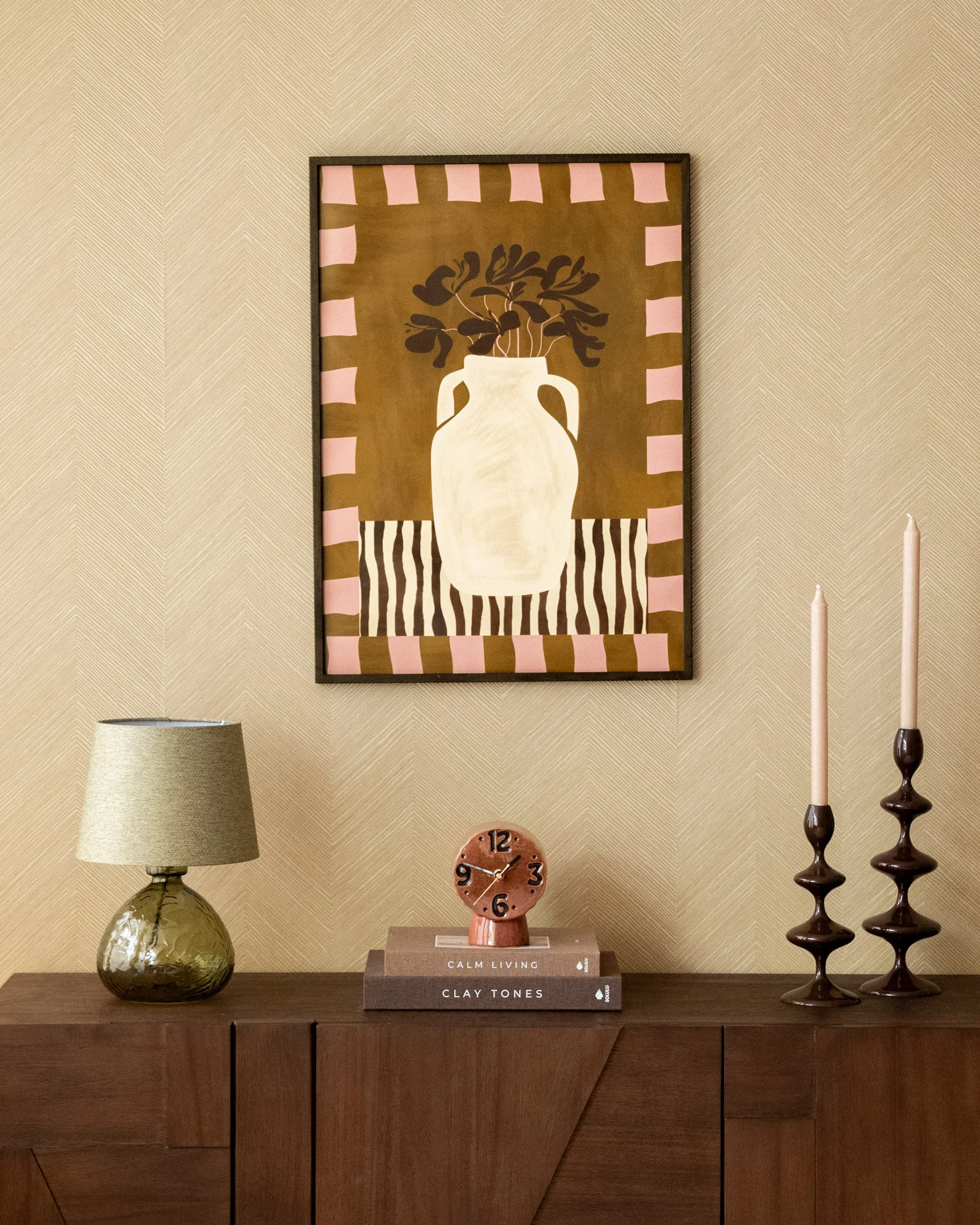 TILTIL X ARDWORKS Wall Art Sienna Bloom A3 / B2