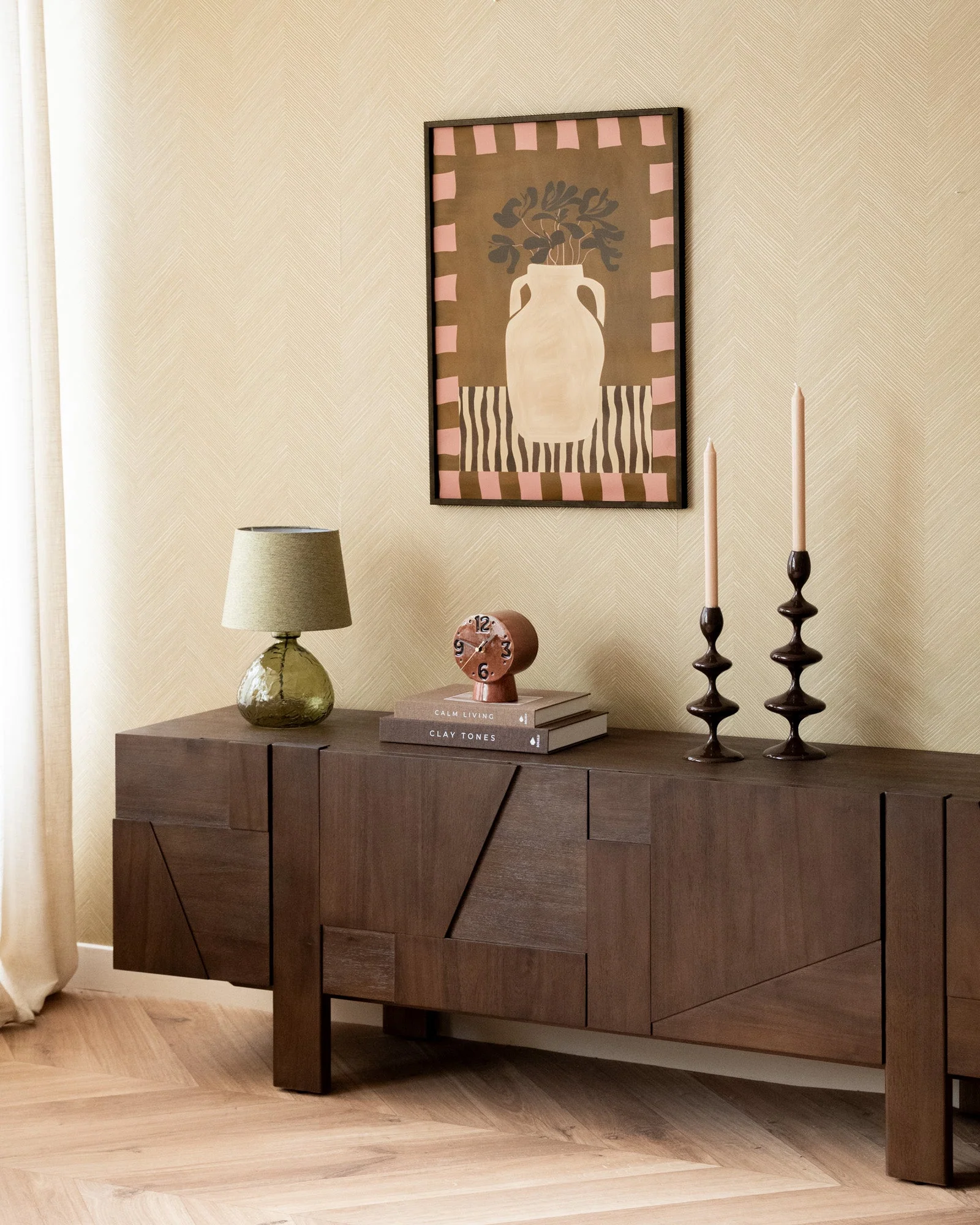 TILTIL X ARDWORKS Wall Art Sienna Bloom A3 / B2 - Image 2