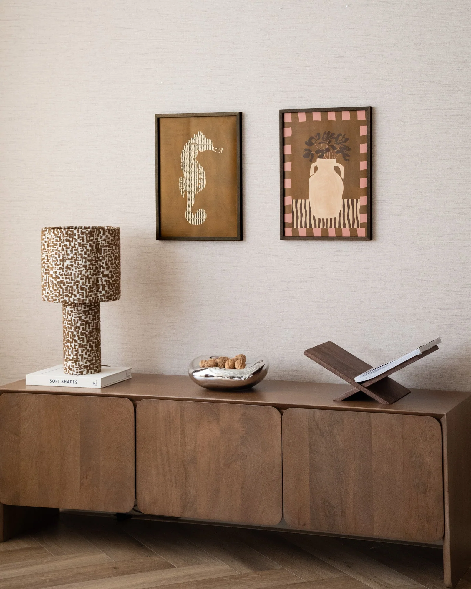 TILTIL X ARDWORKS Wall Art Sienna Bloom A3 / B2 - Image 3