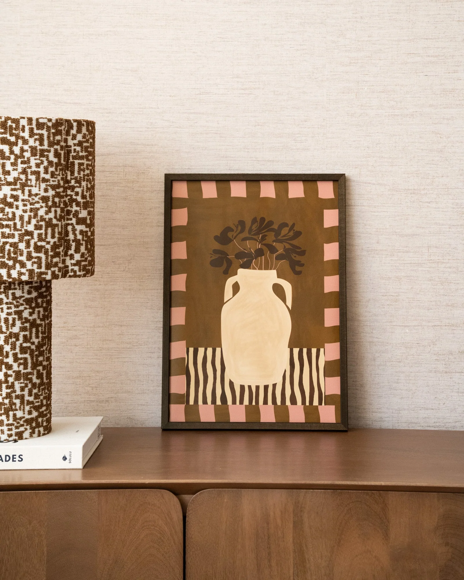 TILTIL X ARDWORKS Wall Art Sienna Bloom A3 / B2 - Image 5
