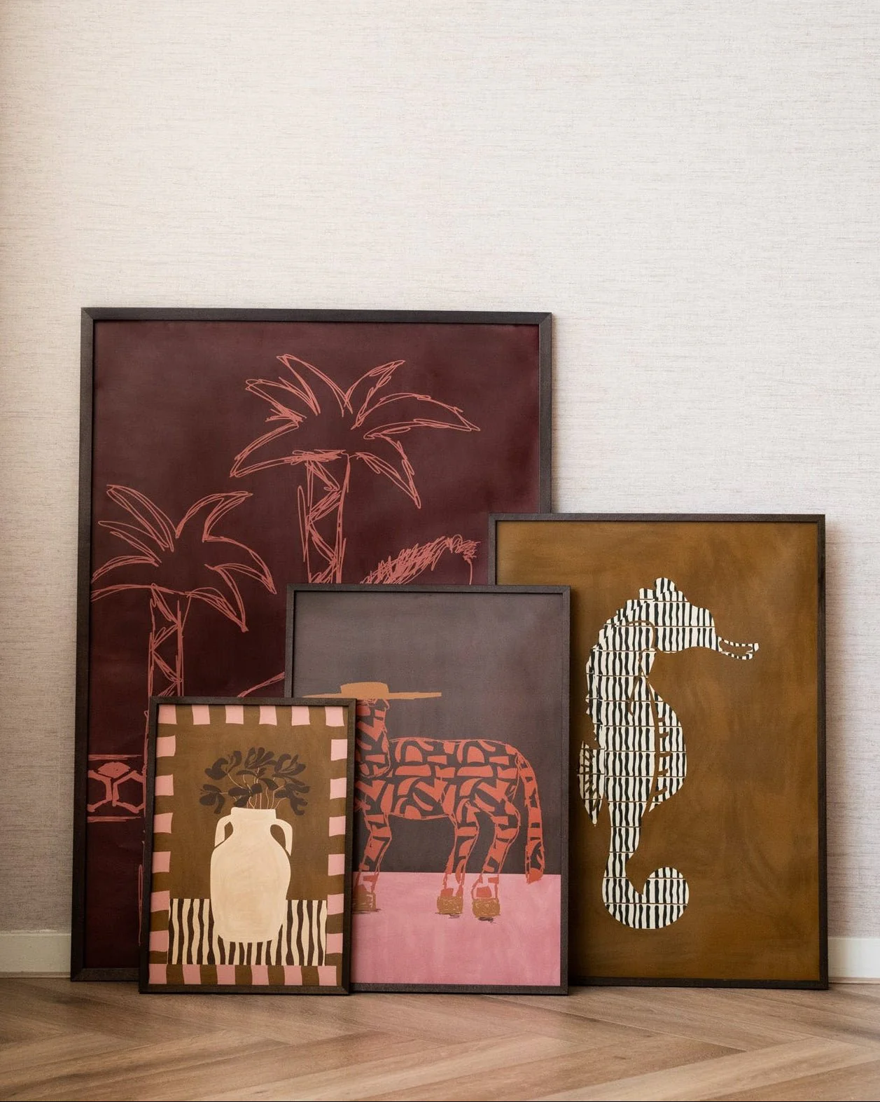 TILTIL X ARDWORKS Wall Art Sienna Bloom A3 / B2 - Image 6