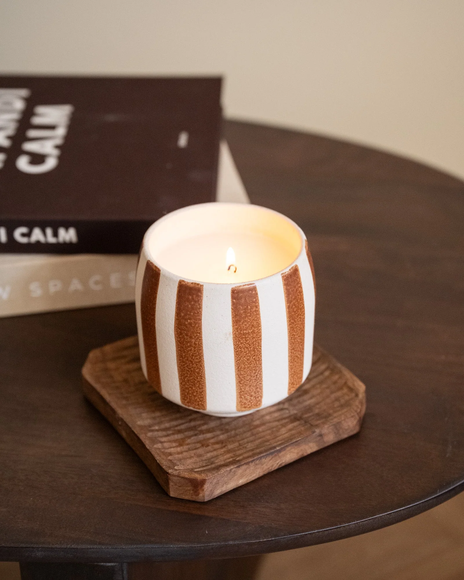 Grote Kaars Ceramic Puglia - Image 3