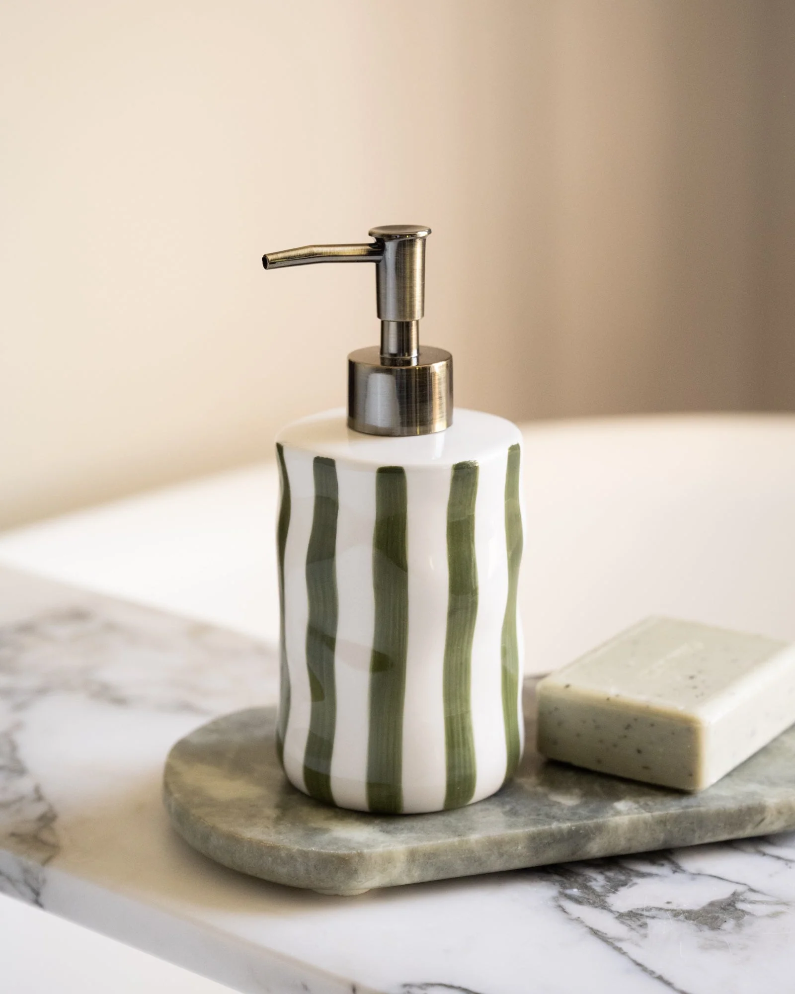 Soap Dispenser Corfu Green
