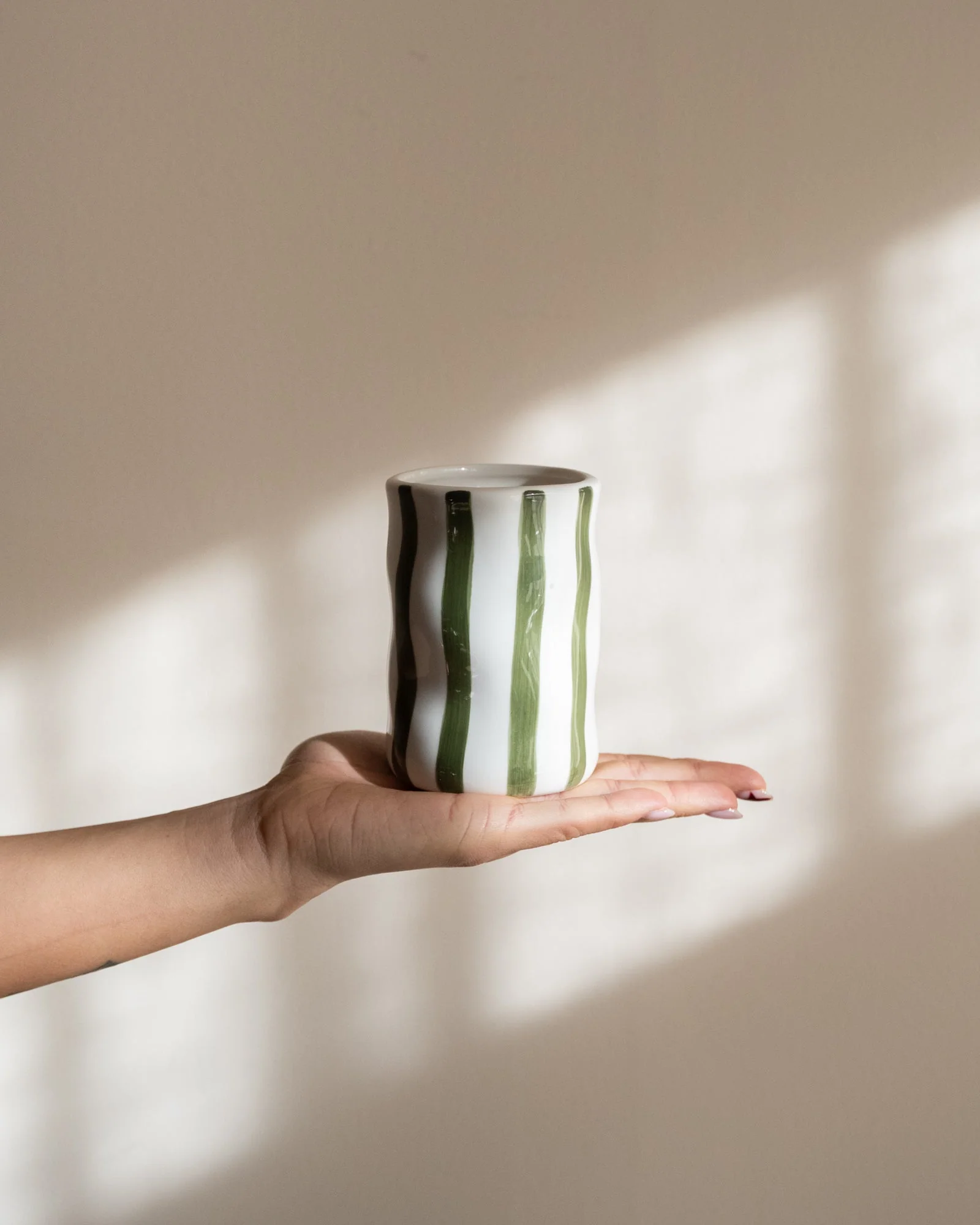 Toothbrush Holder Corfu Green - Image 5