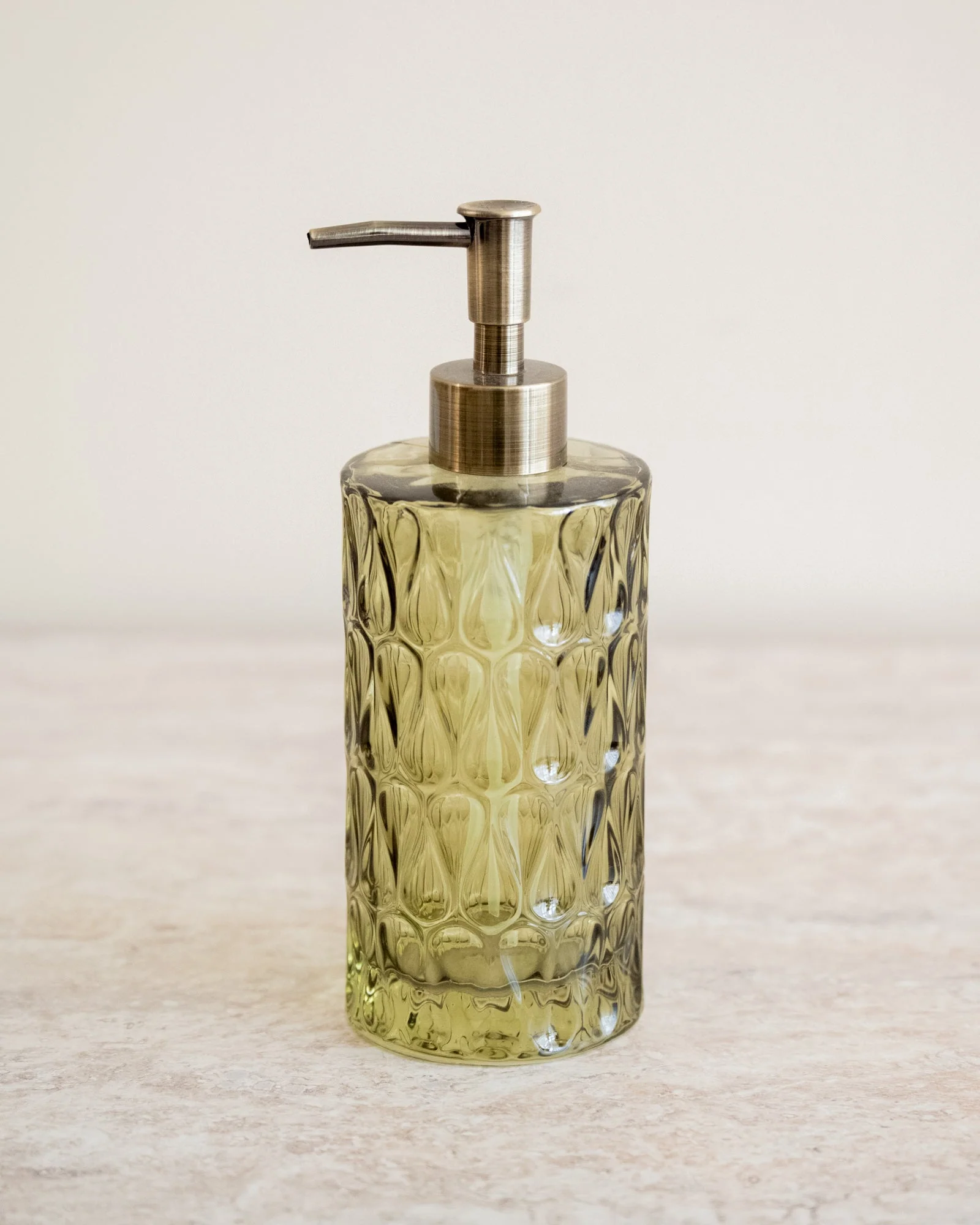 Zeepdispenser Pear Glas Groen - Image 3