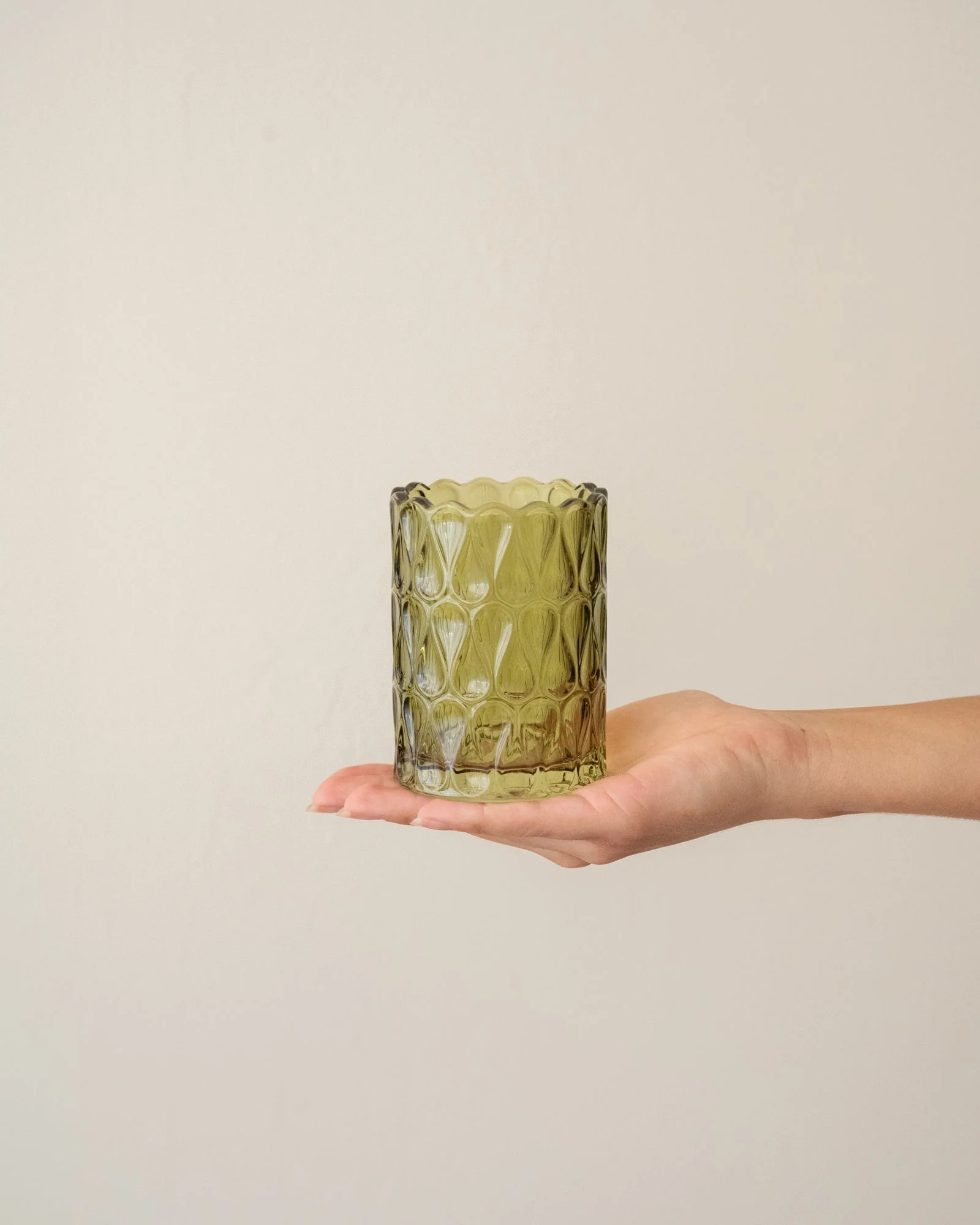 Tandenborstelhouder Pear Glas Groen - Image 3