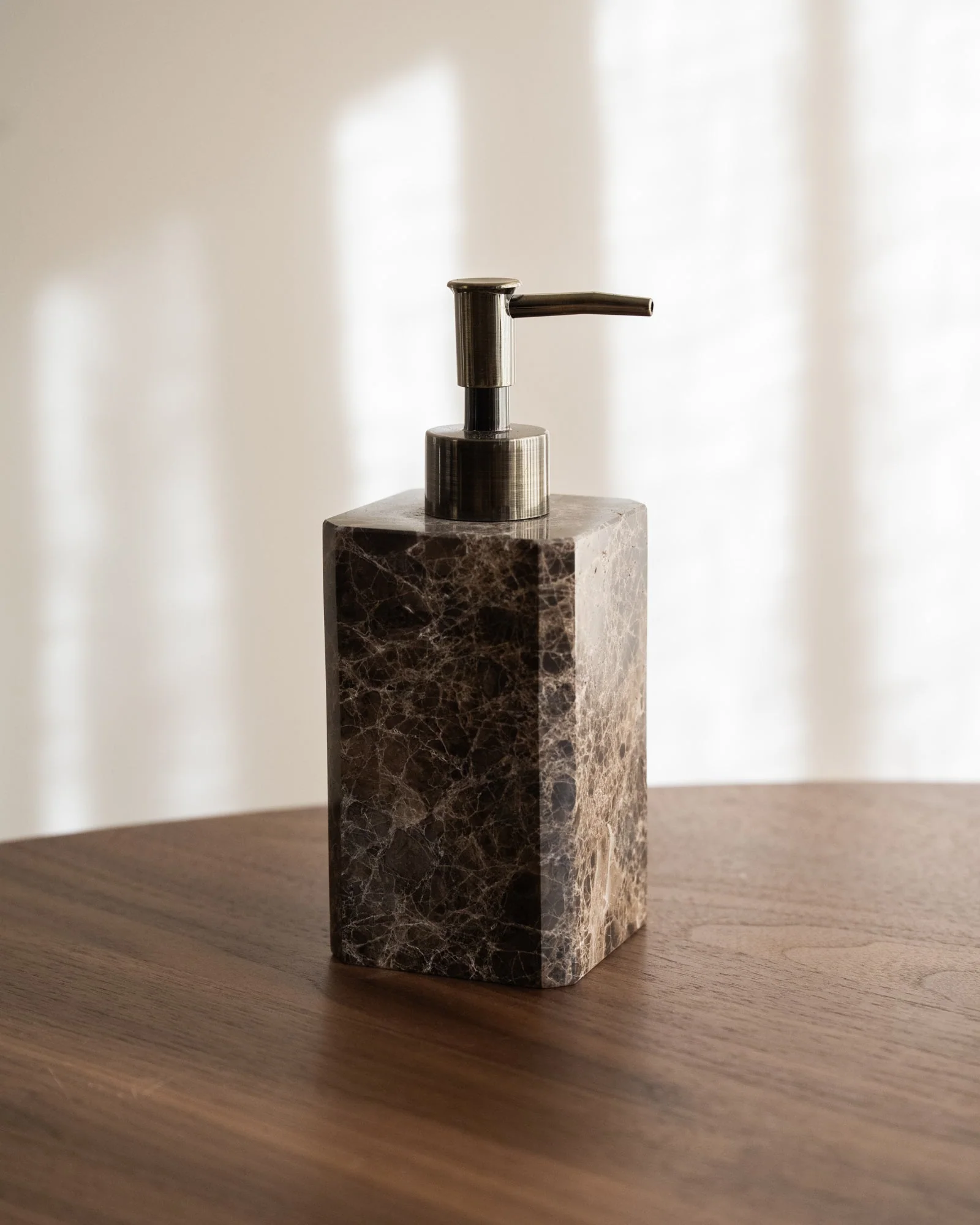 Zeepdispenser Royal Marble Brown - Image 5