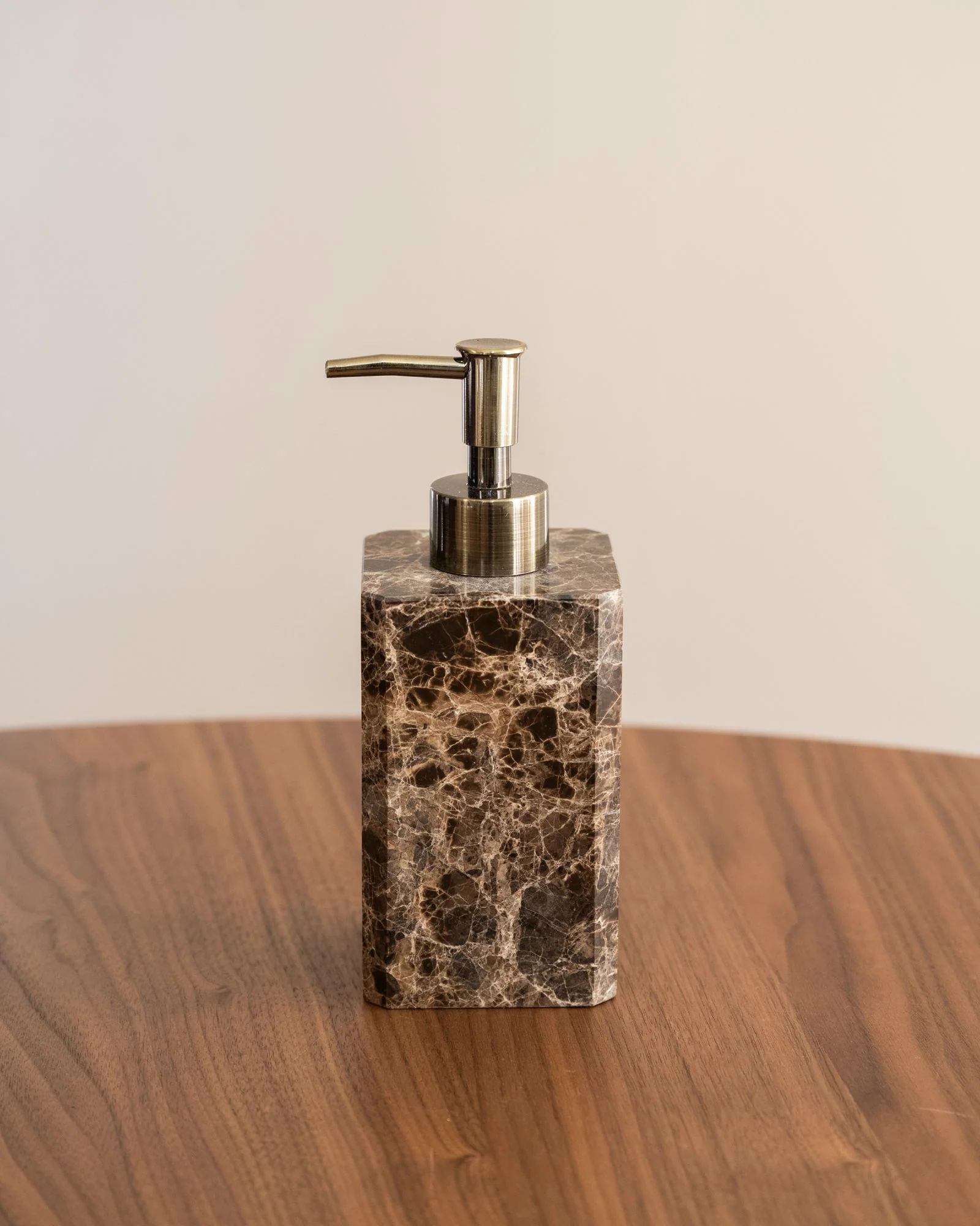 Zeepdispenser Royal Marble Brown - Image 6