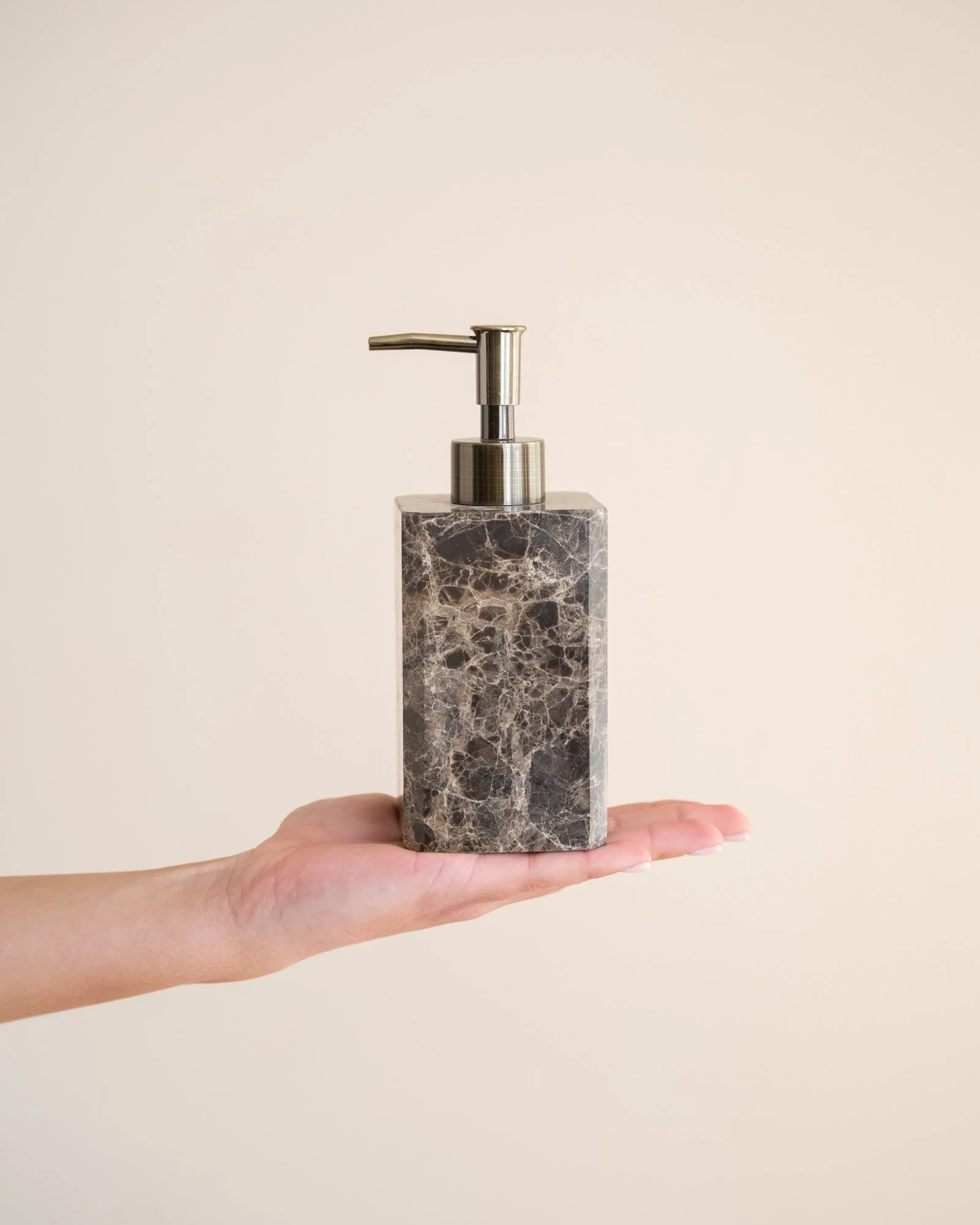 Zeepdispenser Royal Marble Brown - Image 8