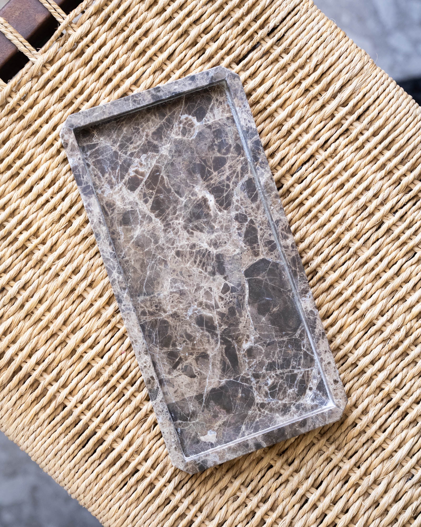 Tray Royal Marble Brown - Image 3